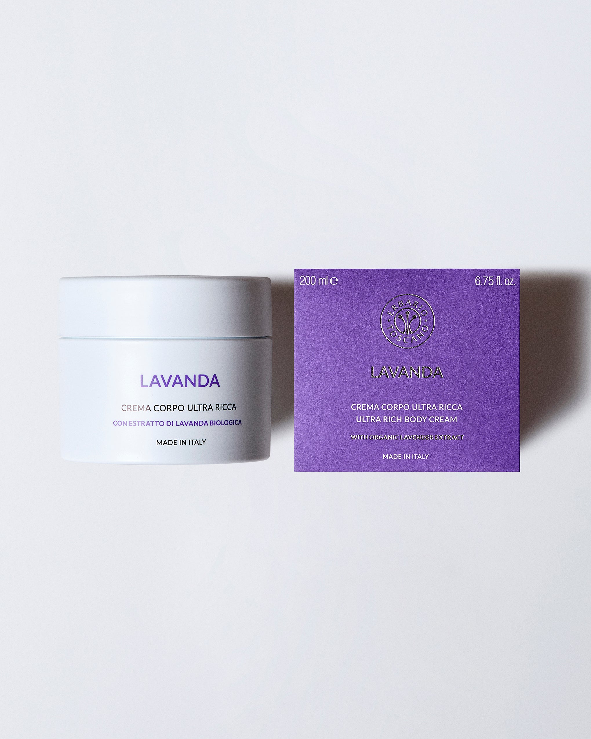 CREMA CORPO LAVANDA ULTRA RICCA 200ml