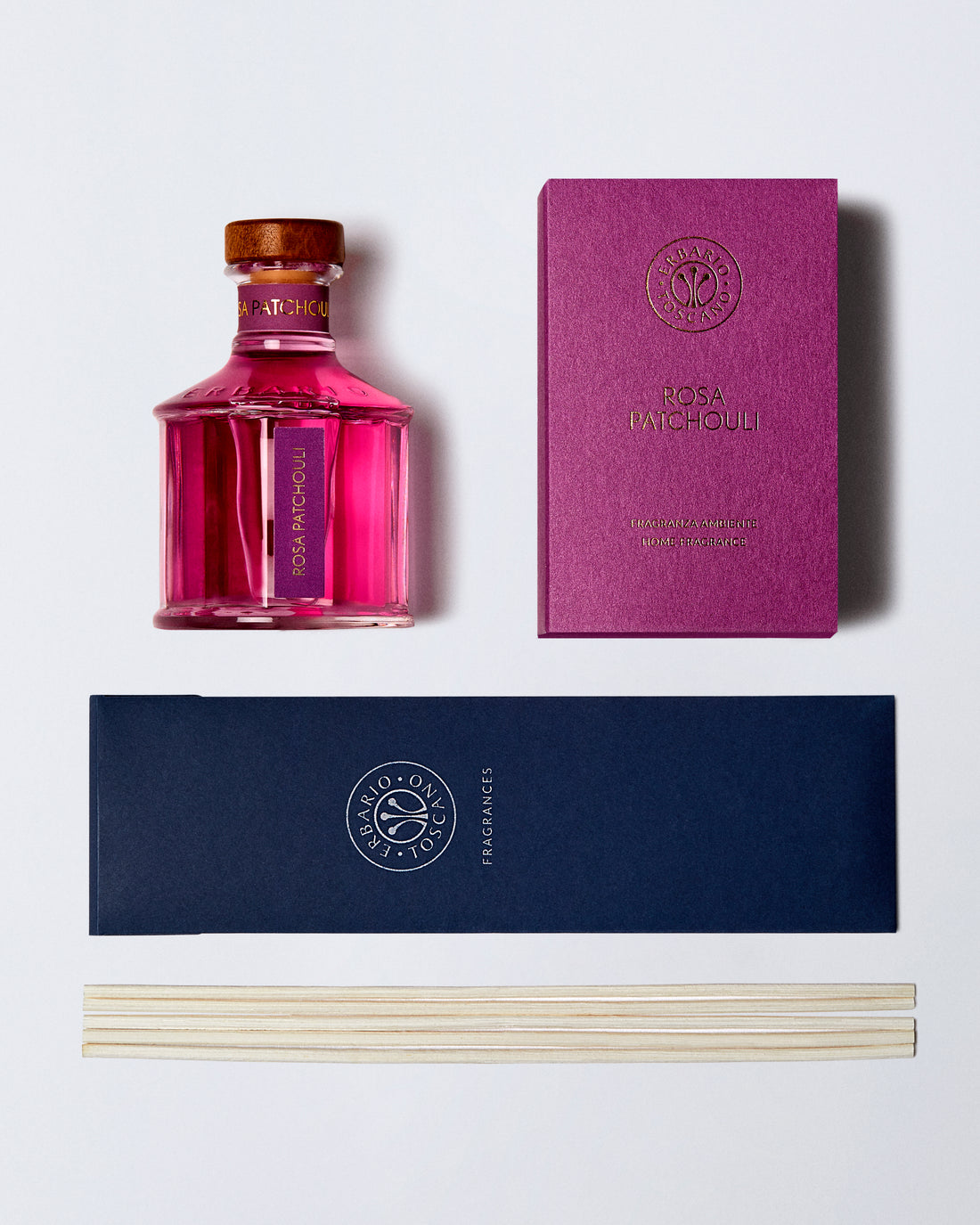 ROSA PATCHOULI HOME FRAGRANCE DIFFUSER