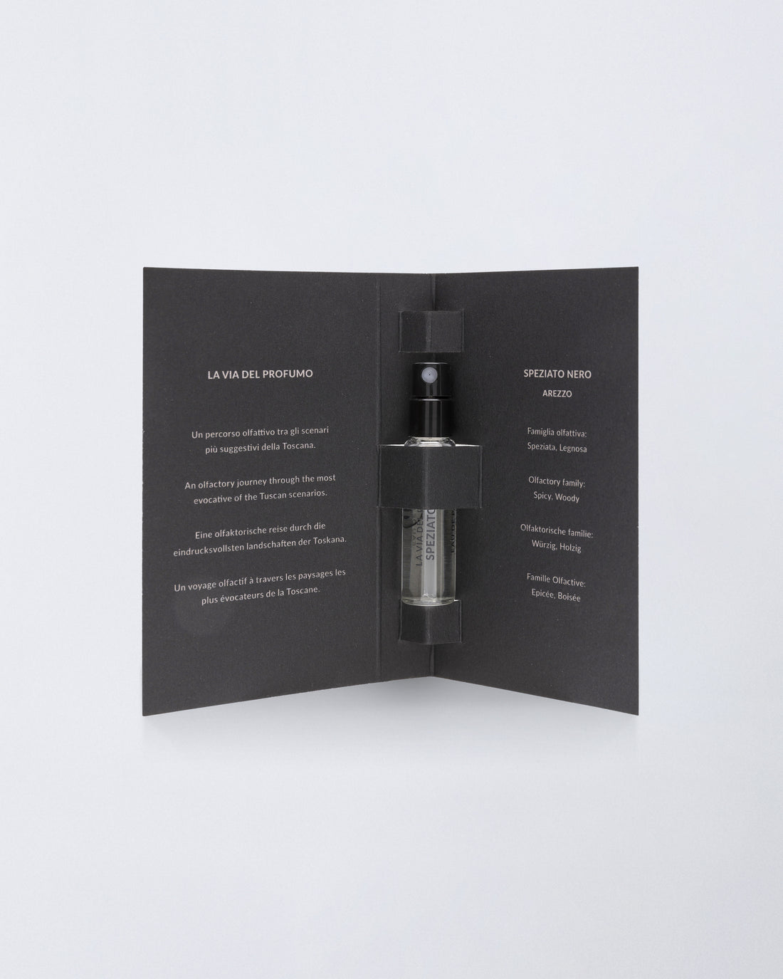SPEZIATO NERO EAU DE PARFUM 2,5ml