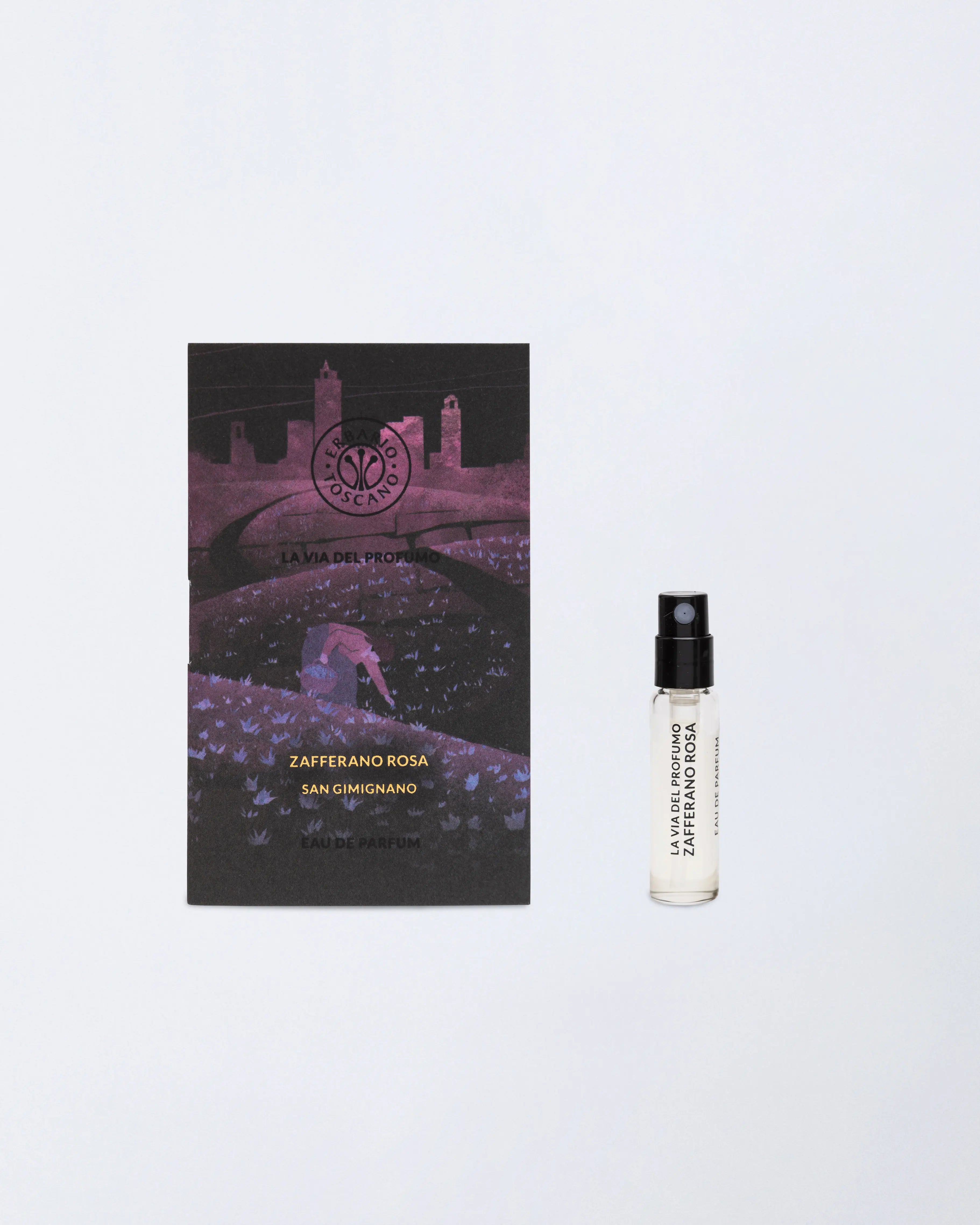 ZAFFERANO ROSA EAU DE PARFUM 2,5ml