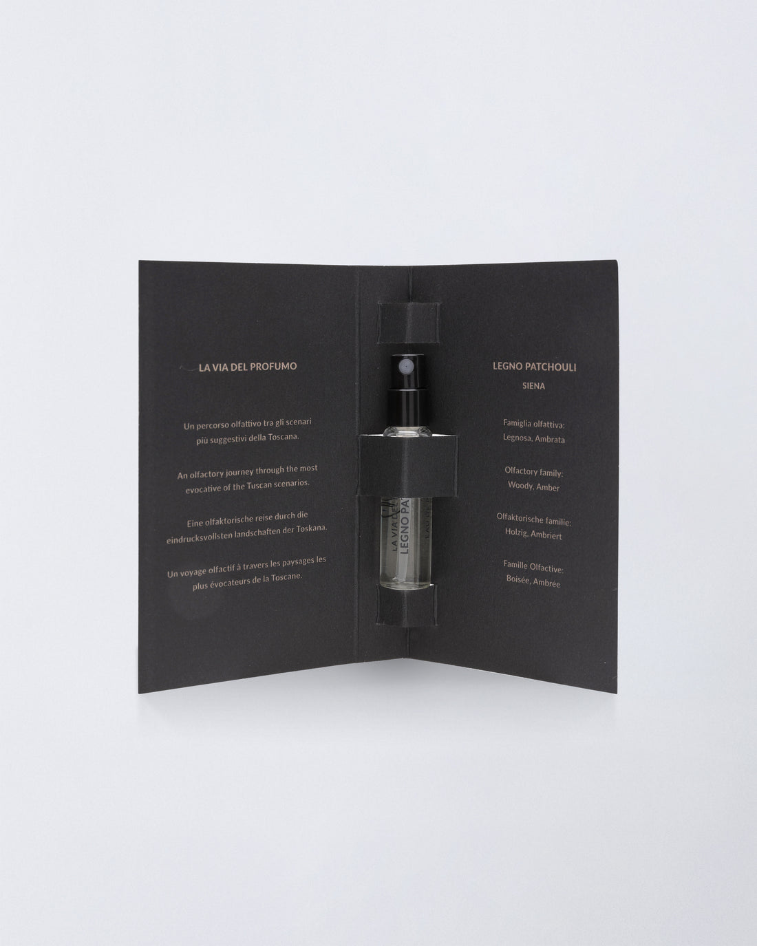 LEGNO PATCHOULI EAU DE PARFUM 2,5ml