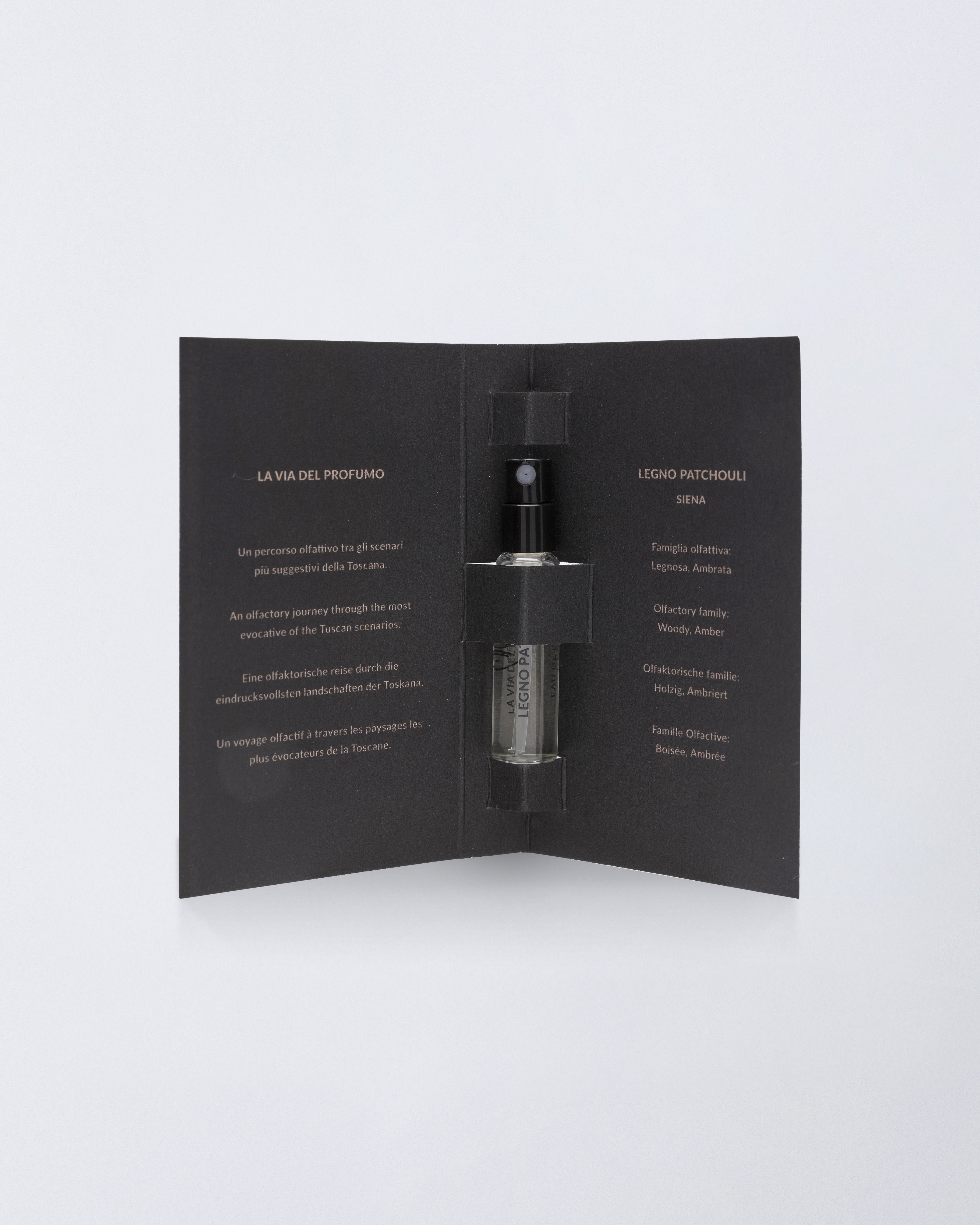 LEGNO PATCHOULI EAU DE PARFUM 2,5ml