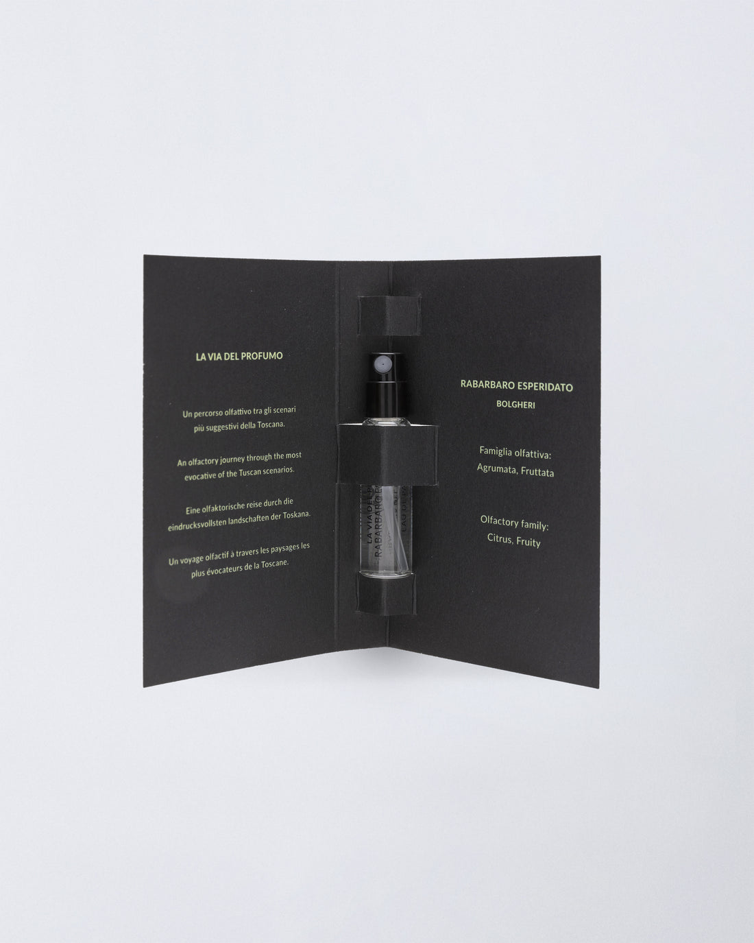 RABARBARO ESPERIDATO EAU DE PARFUM 2,5ml
