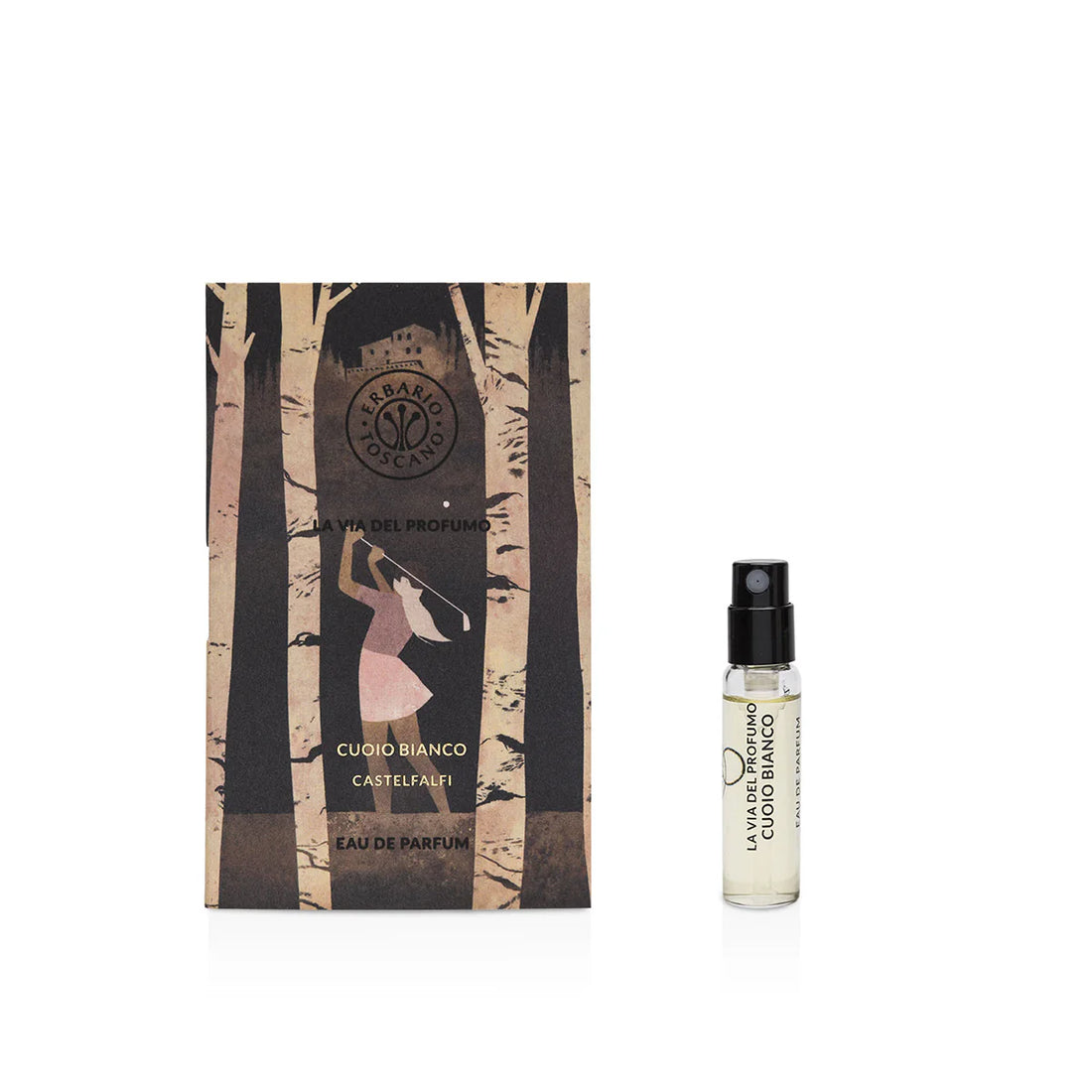 π EAU DE PARFUM 3ML CUOIO BIANCO (100% off)