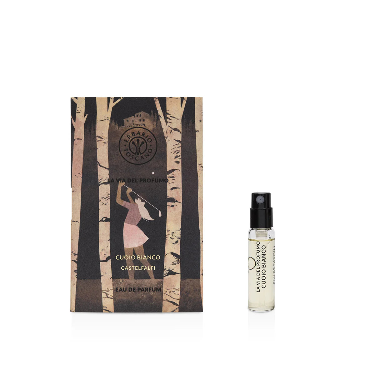 π EAU DE PARFUM 3ML CUOIO BIANCO (100% off)