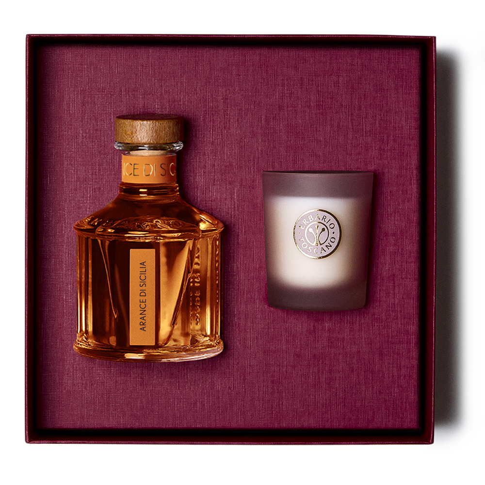 π SET DIFFUSORE AMBIENTE 250ML + CANDELA 70GR (100% off)