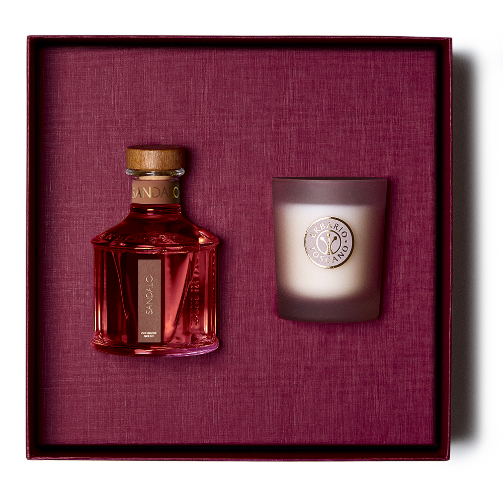 🎁 SET DIFFUSORE AMBIENTE 100ML + CANDELA 70GR (100% off)