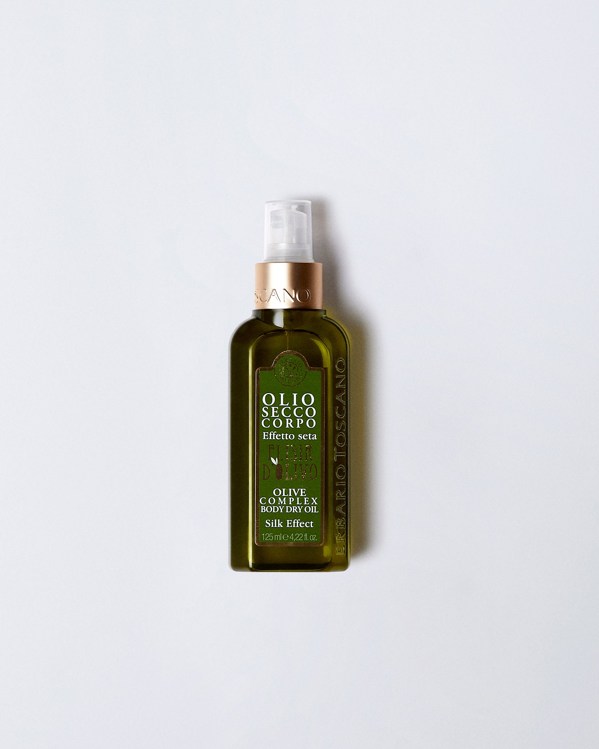 Olio Secco per Corpo Elisir d'Olivo 125 ml | Erbario Toscano Olio Secco per Corpo Elisir d'Olivo 125 ml | Erbario Toscano