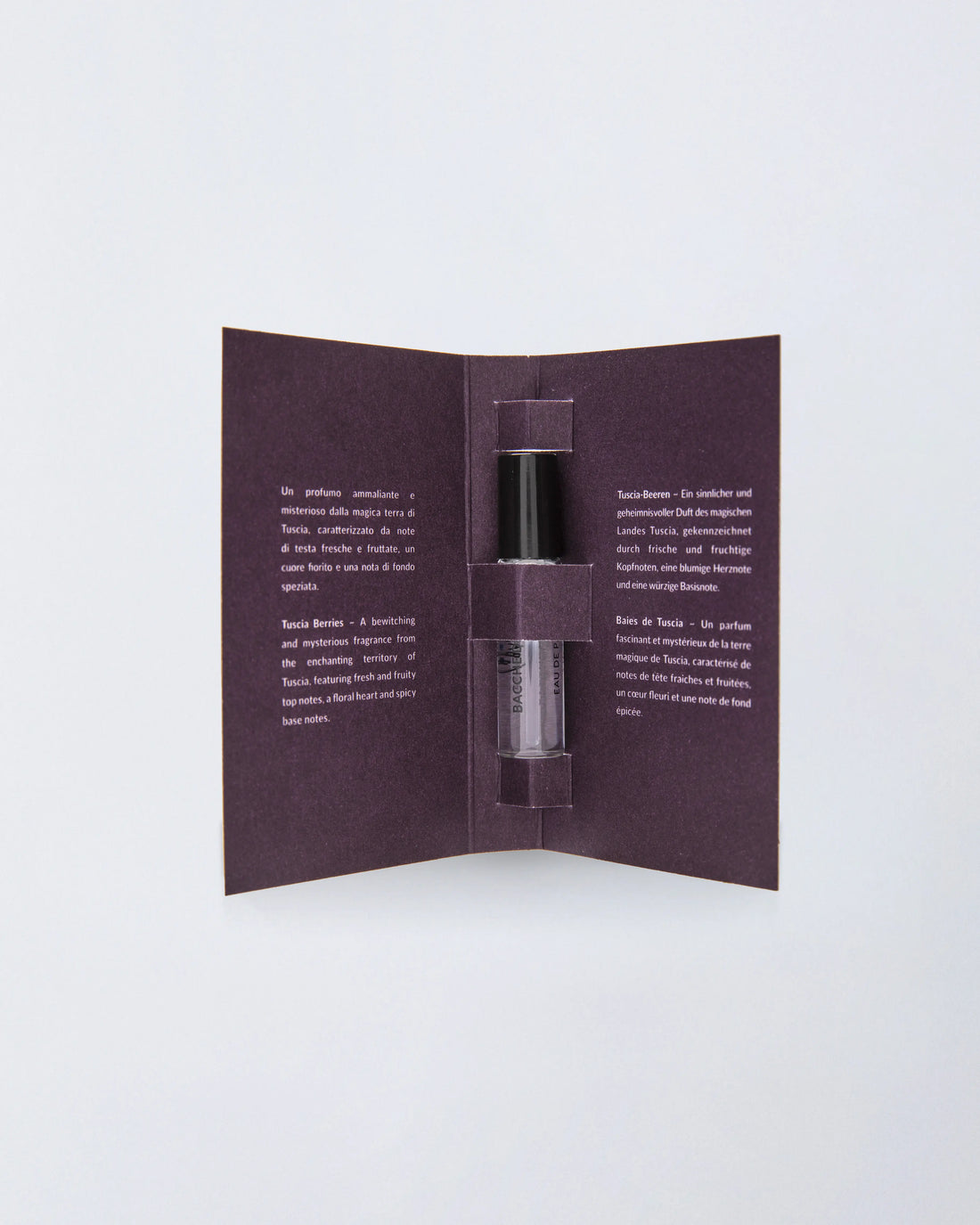 BACCHE DI TUSCIA EAU DE PARFUM
