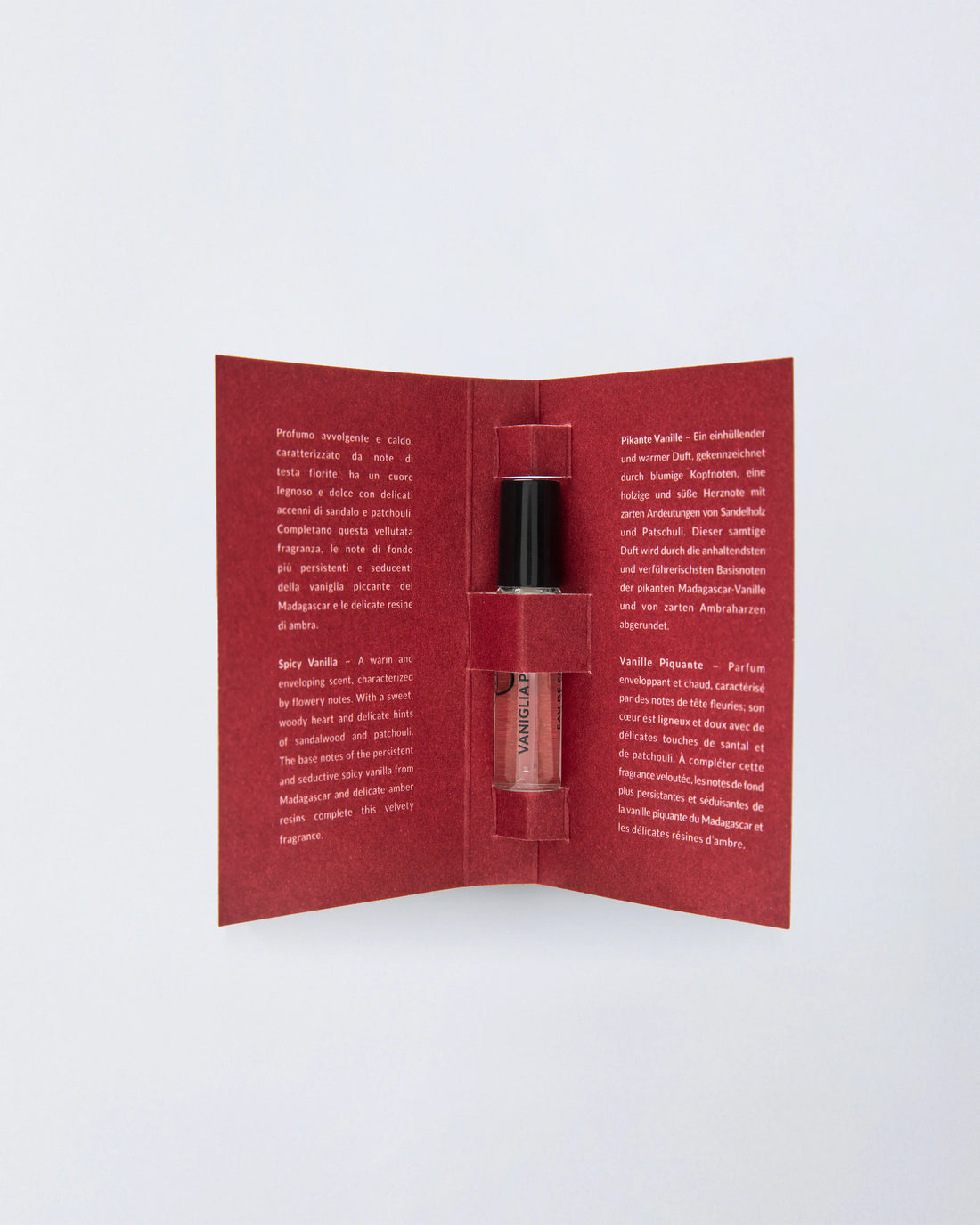 VANIGLIA PICCANTE EAU DE PARFUM