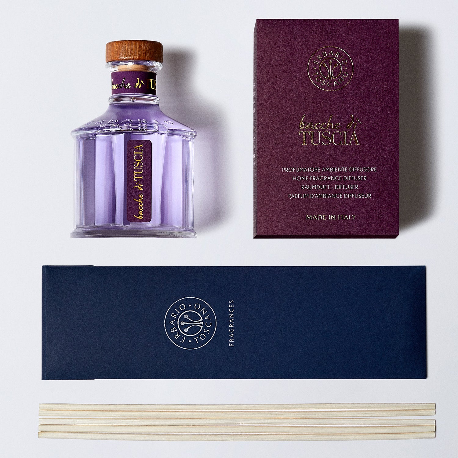 BACCHE DI TUSCIA HOME FRAGRANCE DIFFUSER