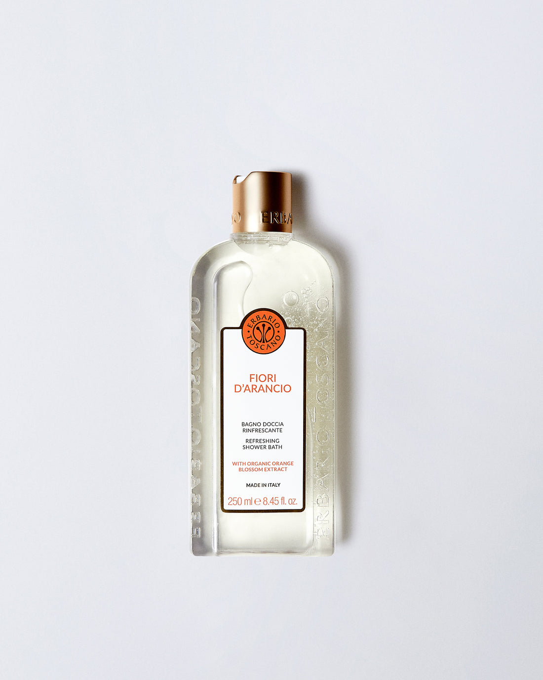 SHOWER BATH WITH ORANGE BLOSSOM EXTRACT 250ml