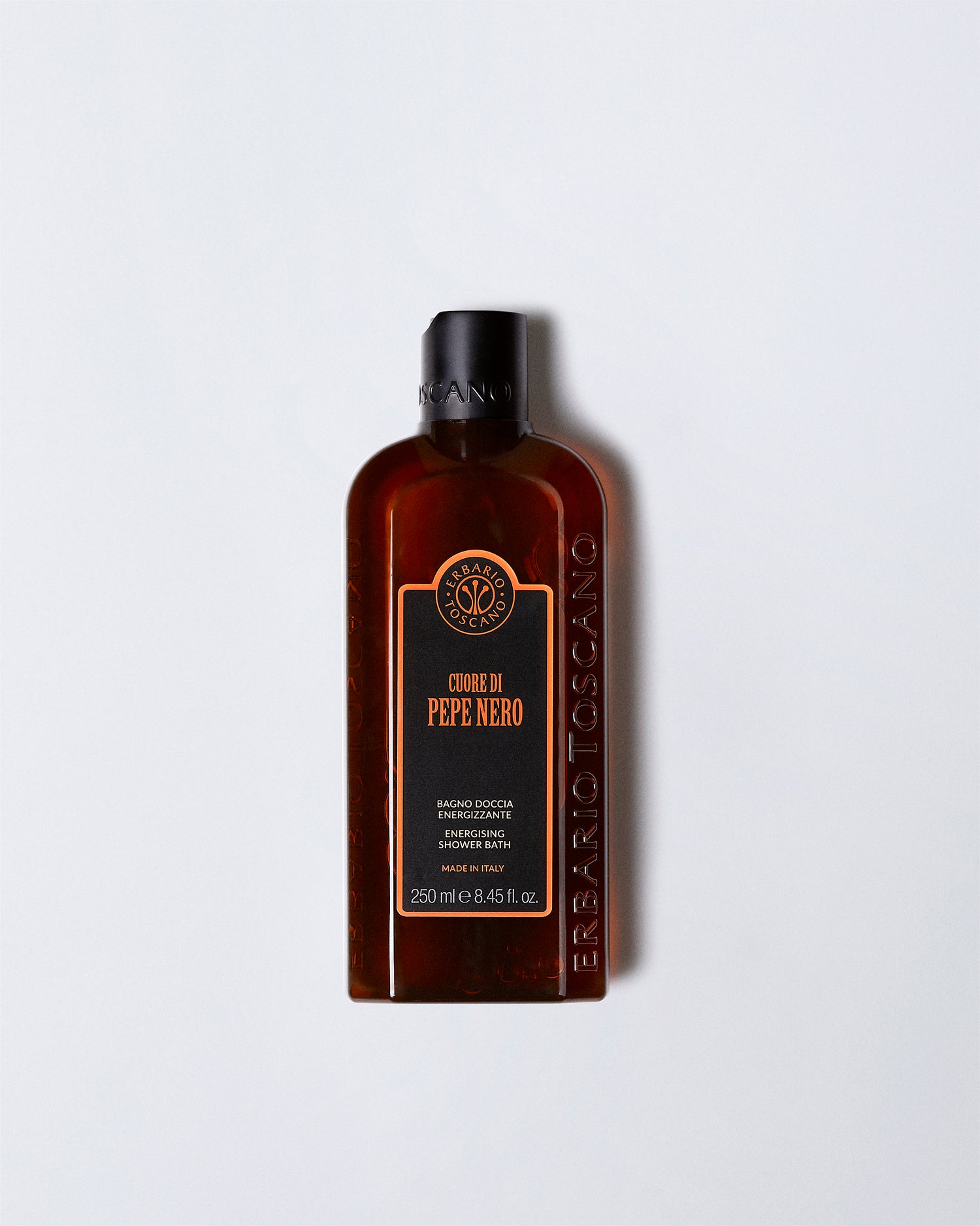 CUORE DI PEPE NERO ENERGIZING SHOWER BATH 250ml