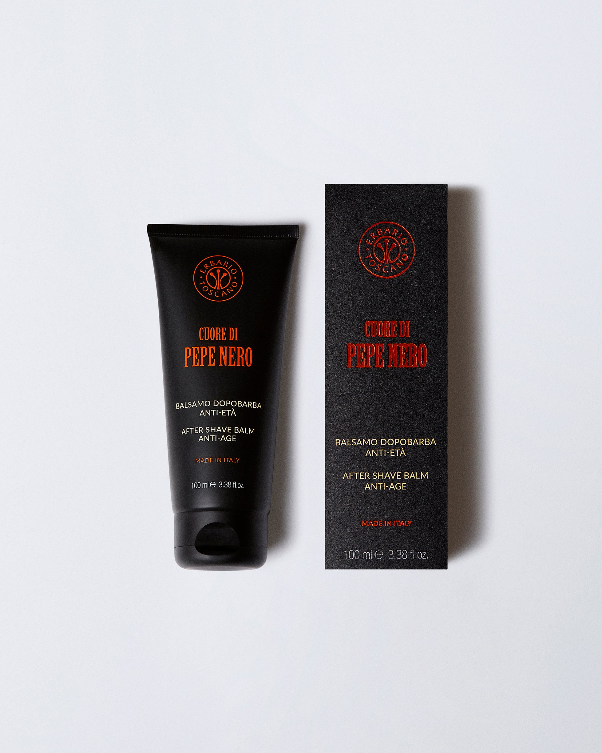 CUORE DI PEPE NERO ANTI-AGEING AFTERSHAVE BALM 100ml