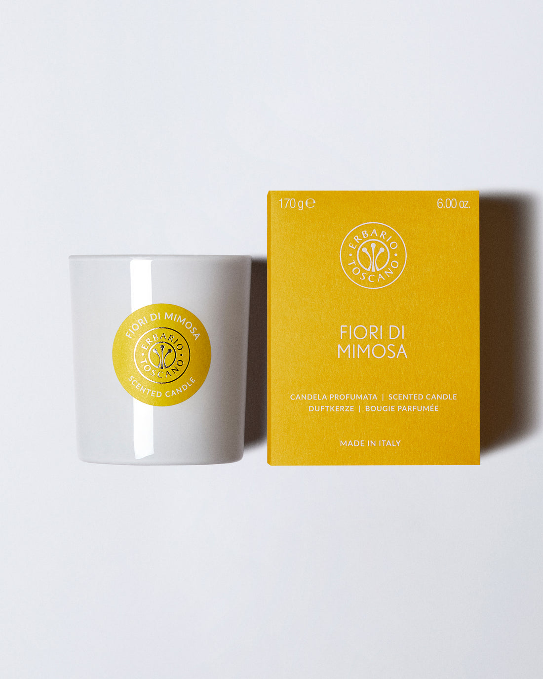 FIORI DI MIMOSA SCENTED CANDLE 155g