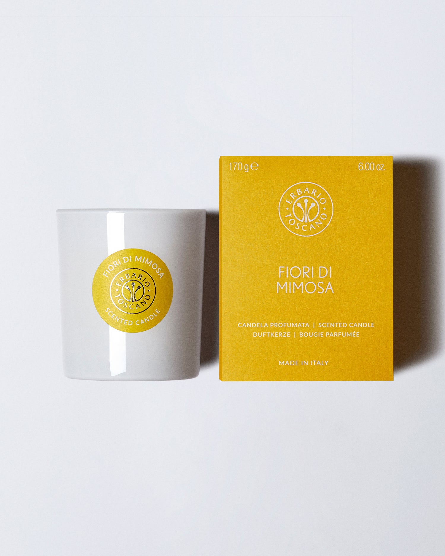 BOUGIE PARFUMÉE FIORI DI MIMOSA 155gr