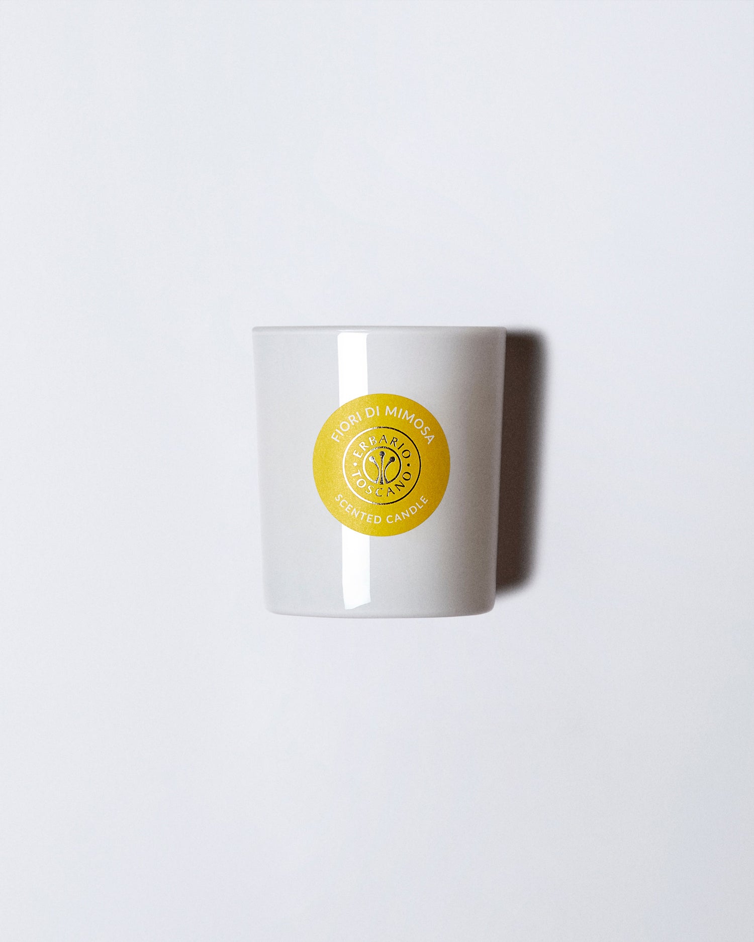 🎁 CANDELA PROFUMATA FIORI DI MIMOSA 155gr (100% off)