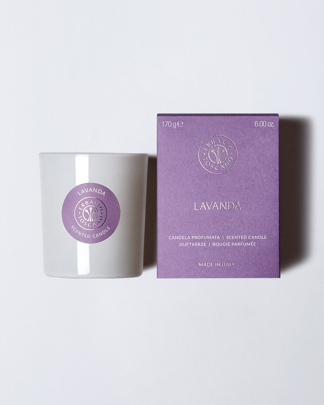 BOUGIE PARFUMÉE LAVANDA 155gr