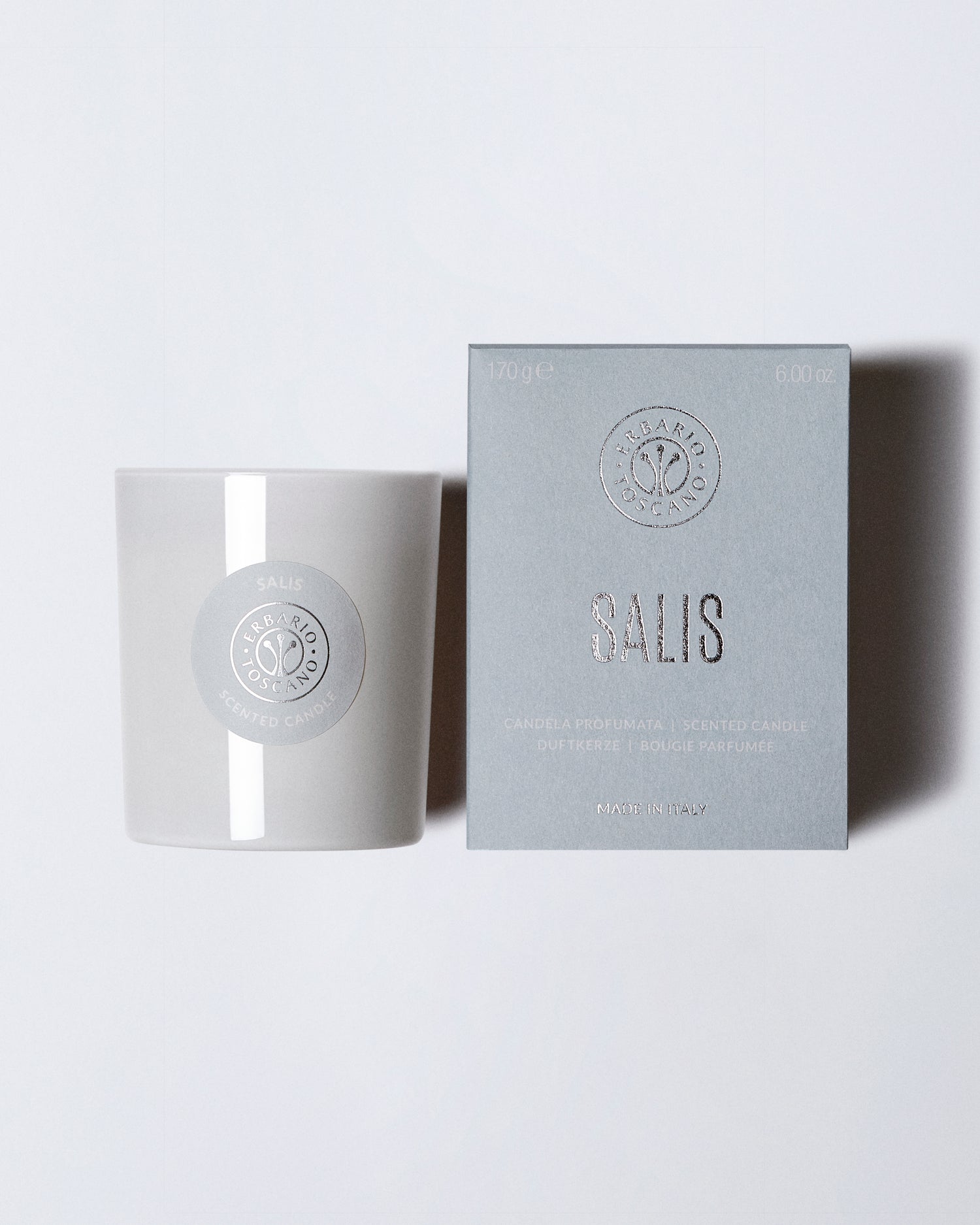 SALIS SCENTED CANDLE 155g