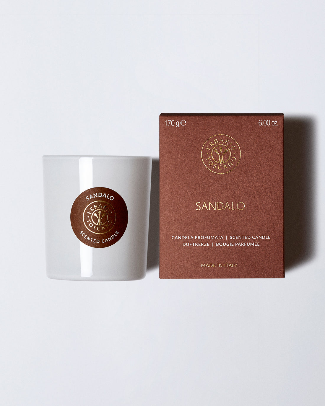 CANDELA PROFUMATA SANDALO 155gr