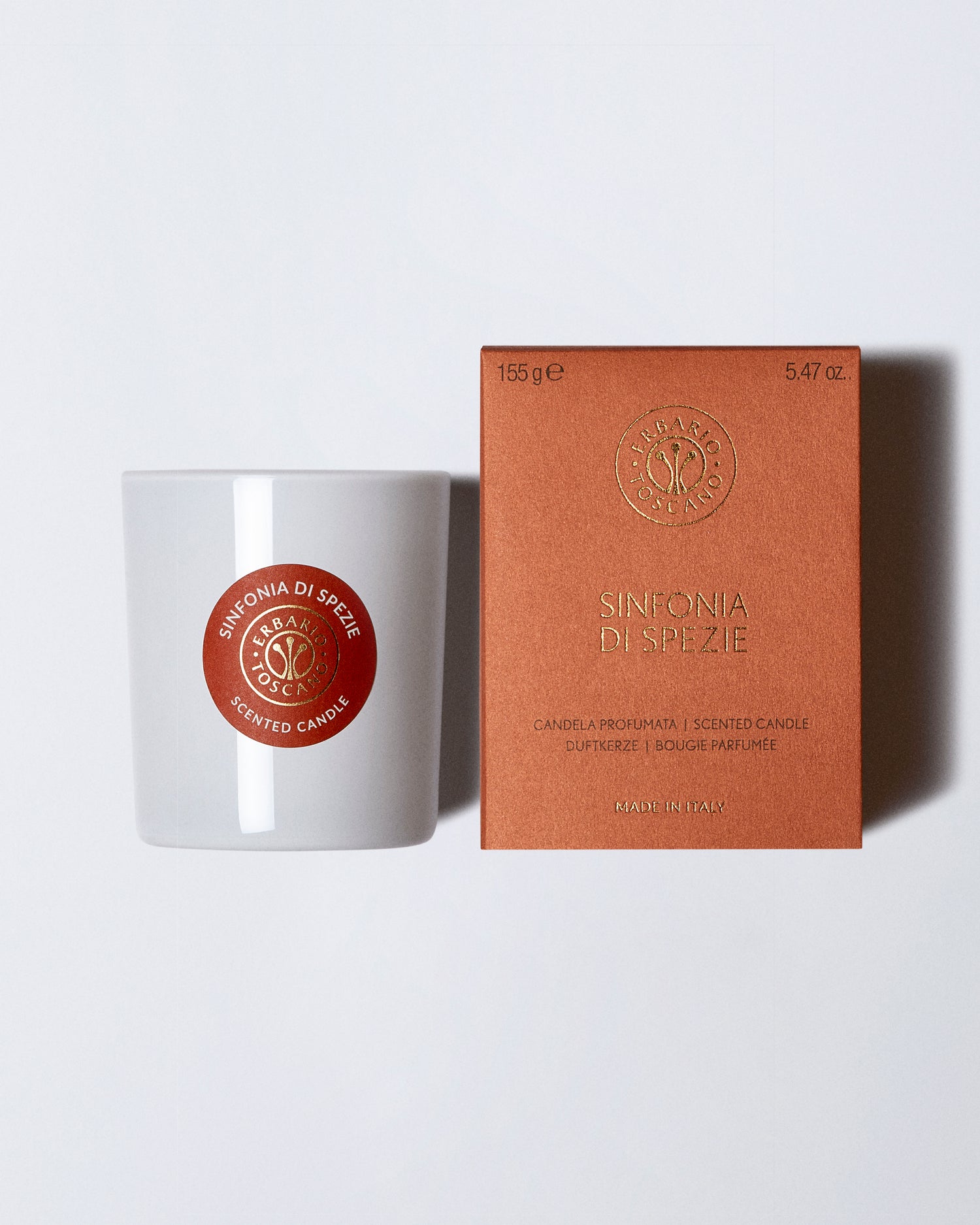 SINFONIA DI SPEZIE SCENTED CANDLE 155g