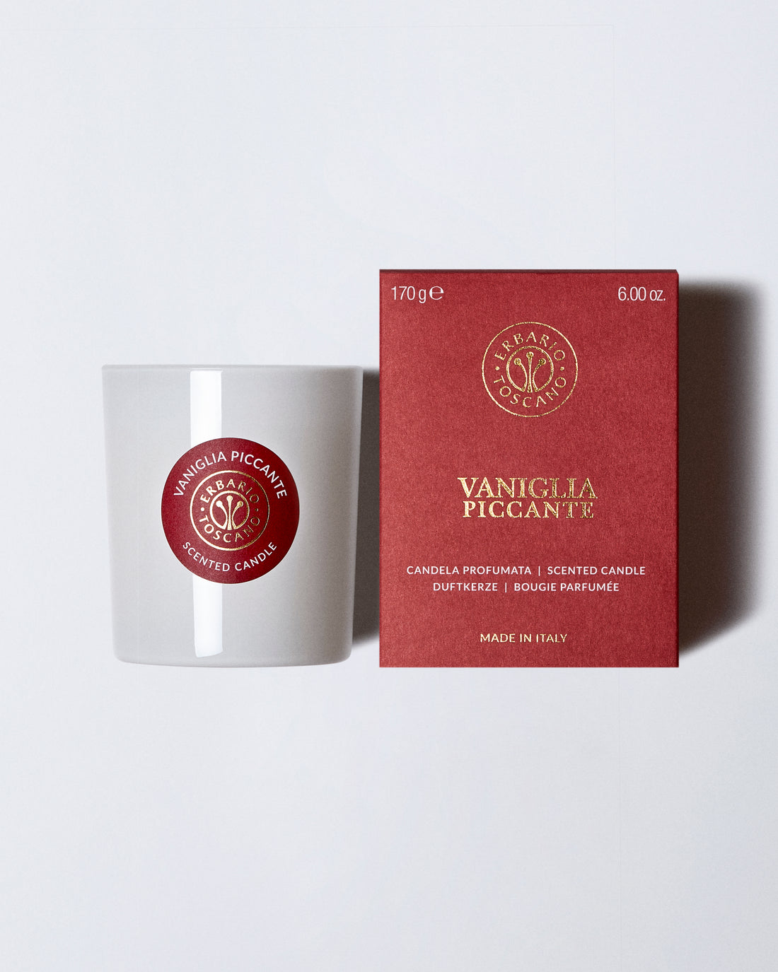 BOUGIE PARFUMÉE VANIGLIA PICCANTE 155gr