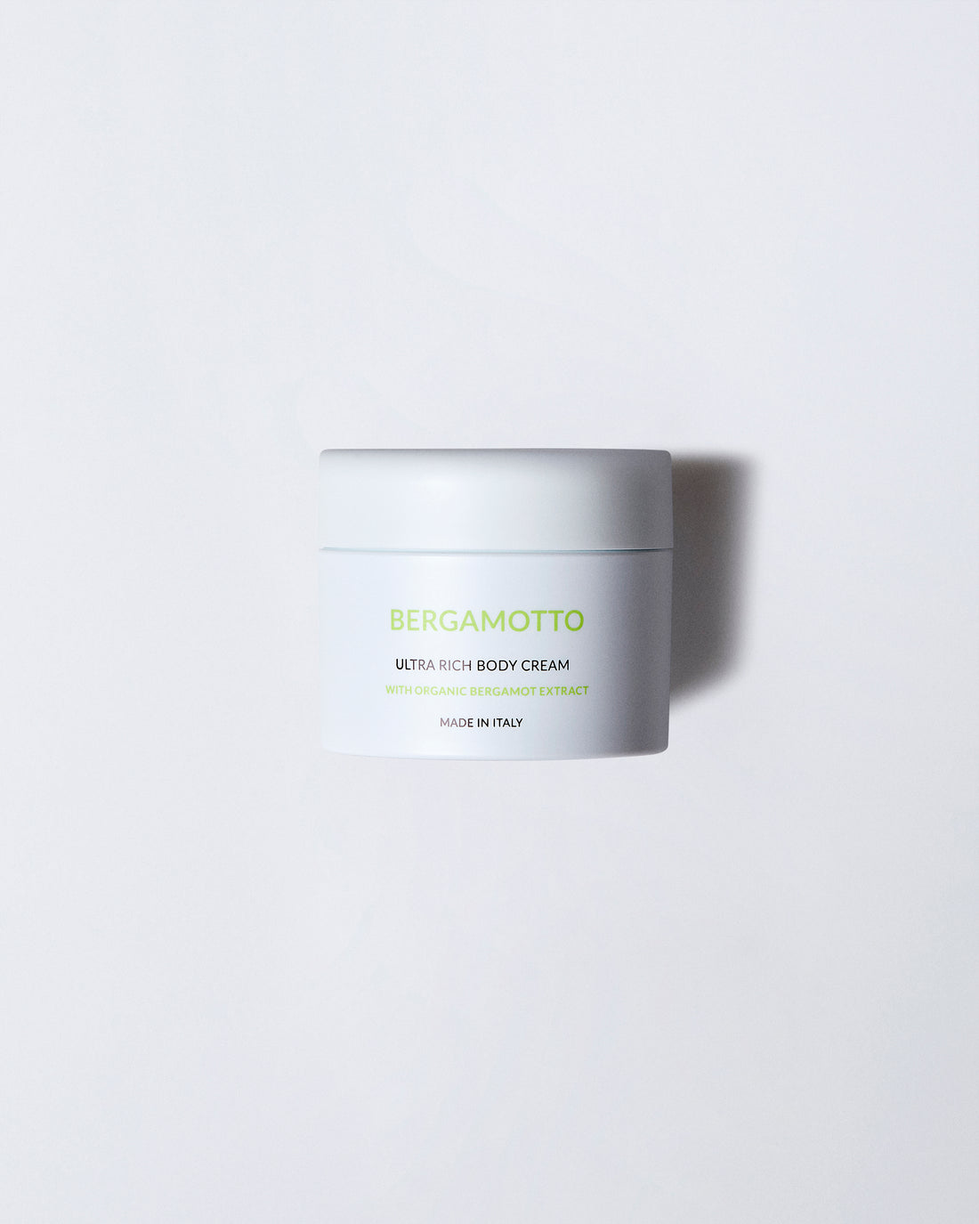 BERGAMOTTO ULTRA RICH BODY CREAM 200ml