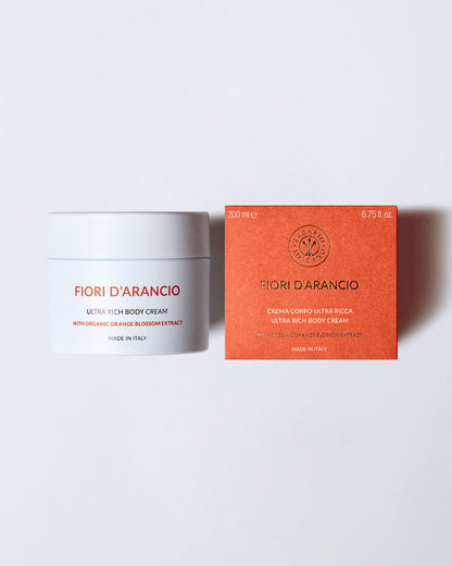 CREMA CORPO CON ESTRATTI DI FIORI D’ARANCIO 200ml