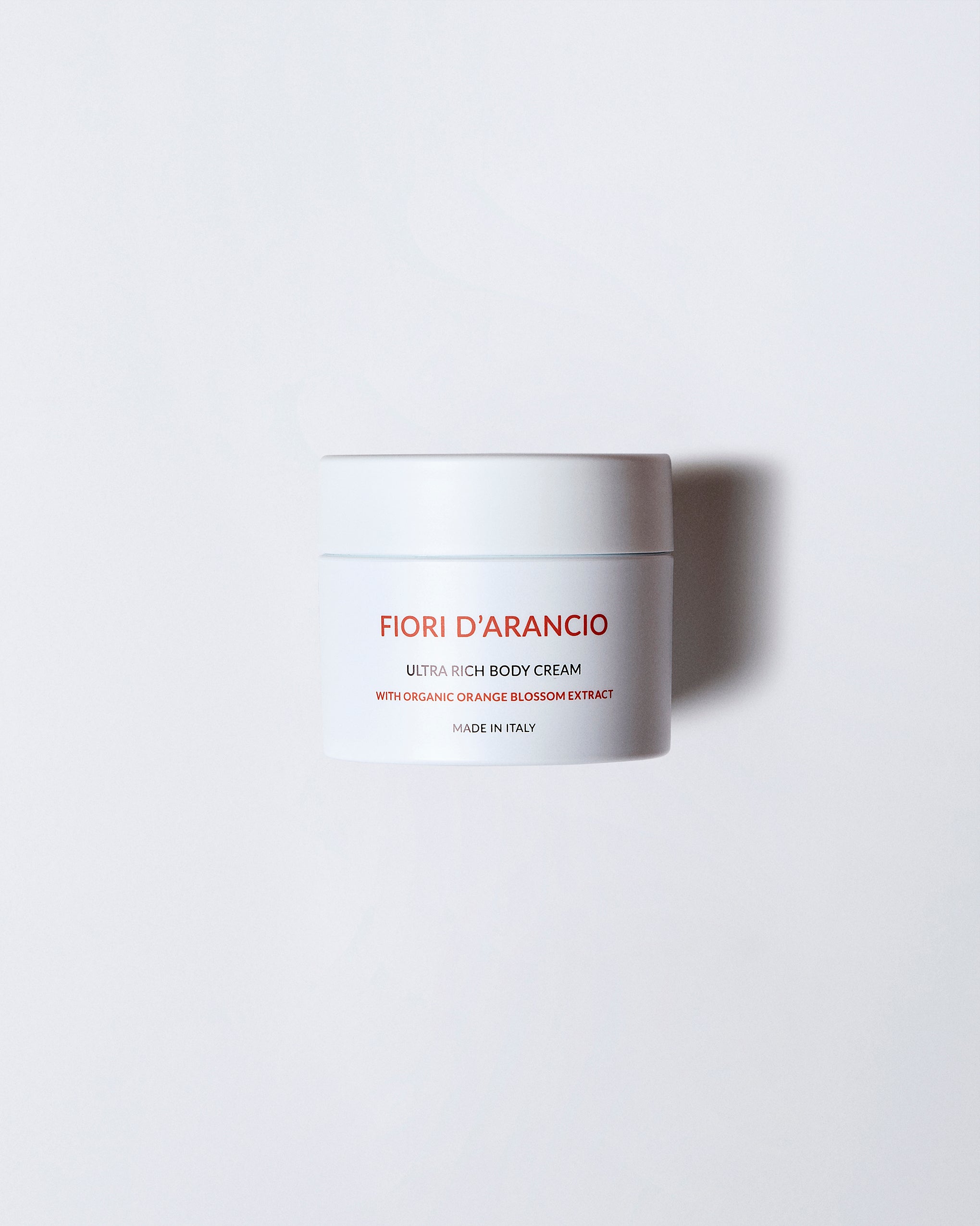 BODY CREAM WITH ORANGE BLOSSOM EXTRACT 200ml