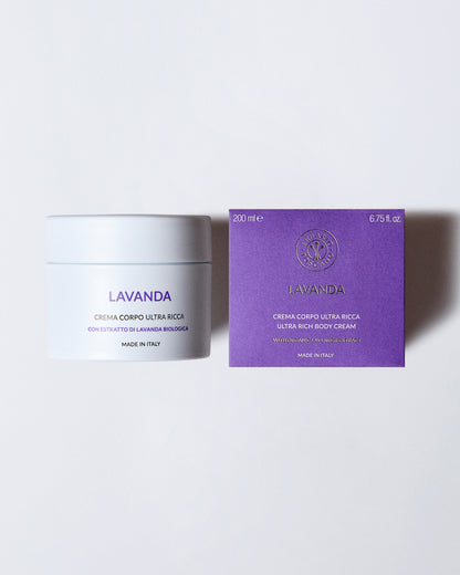 LAVANDA ULTRA RICH BODY CREAM 200ml