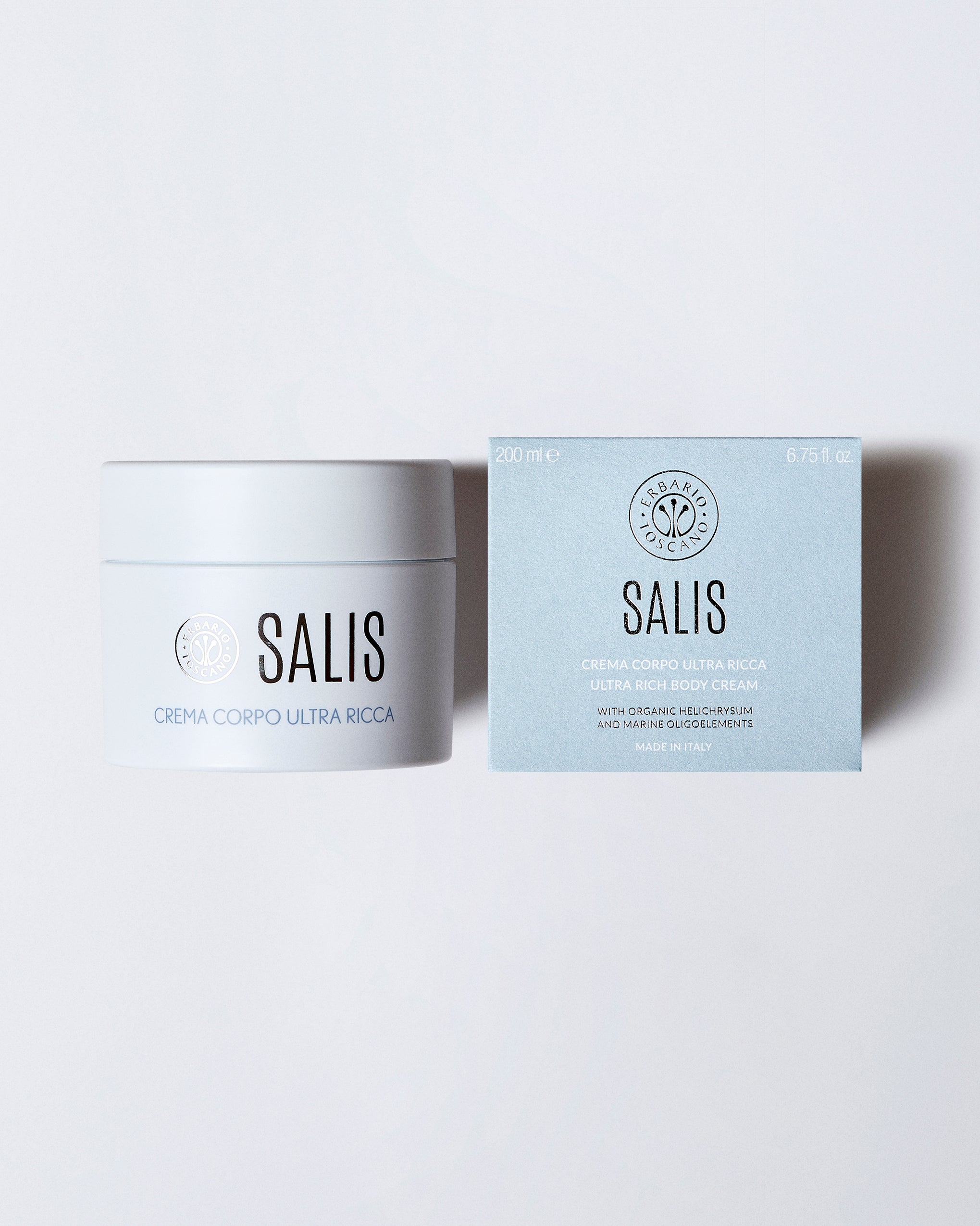 SALIS ULTRA RICH BODY CREAM 200ml