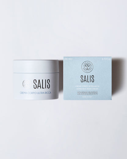 SALIS ULTRA RICH BODY CREAM 200ml