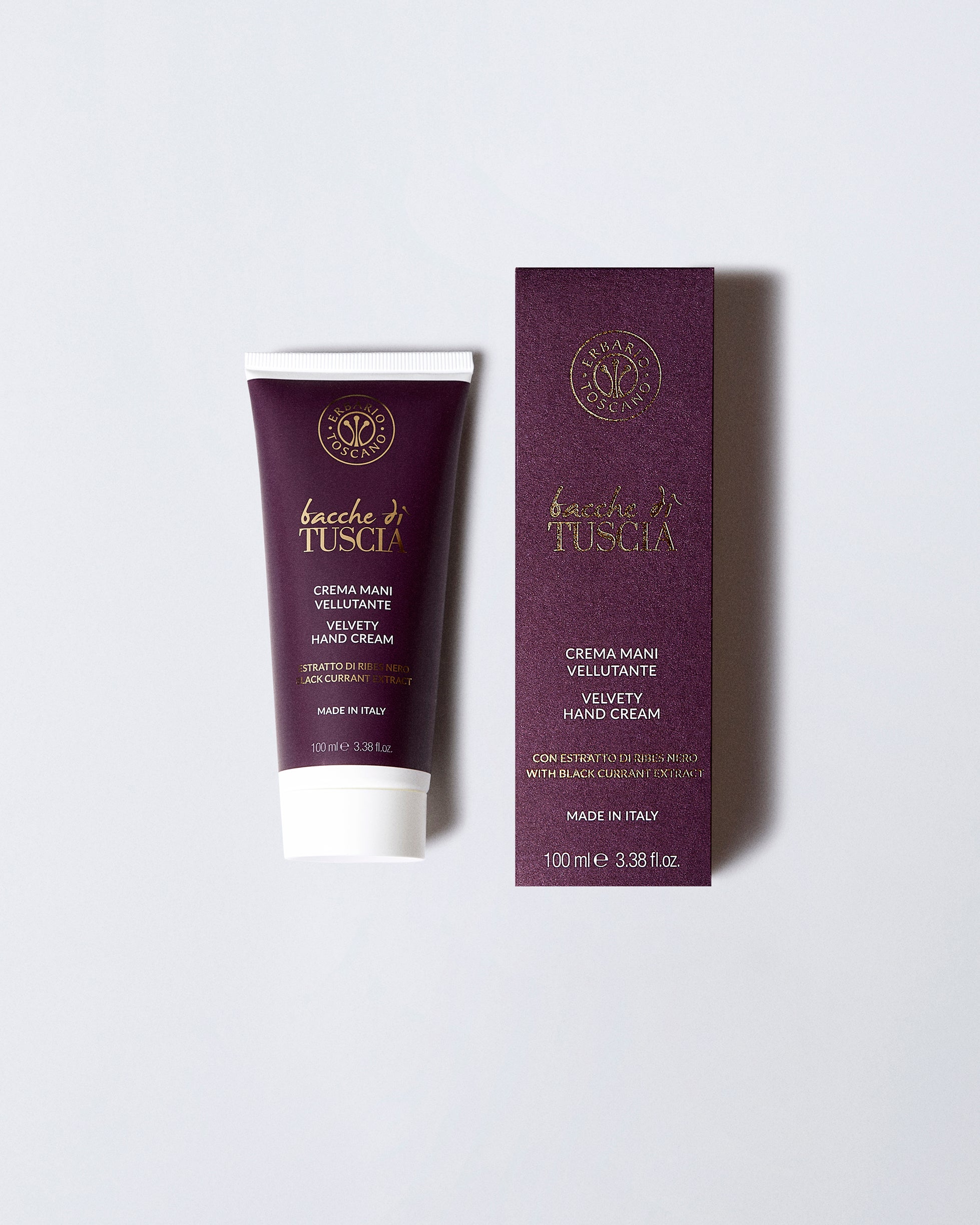 BACCHE DI TUSCIA VELVETY HAND CREAM 100ml