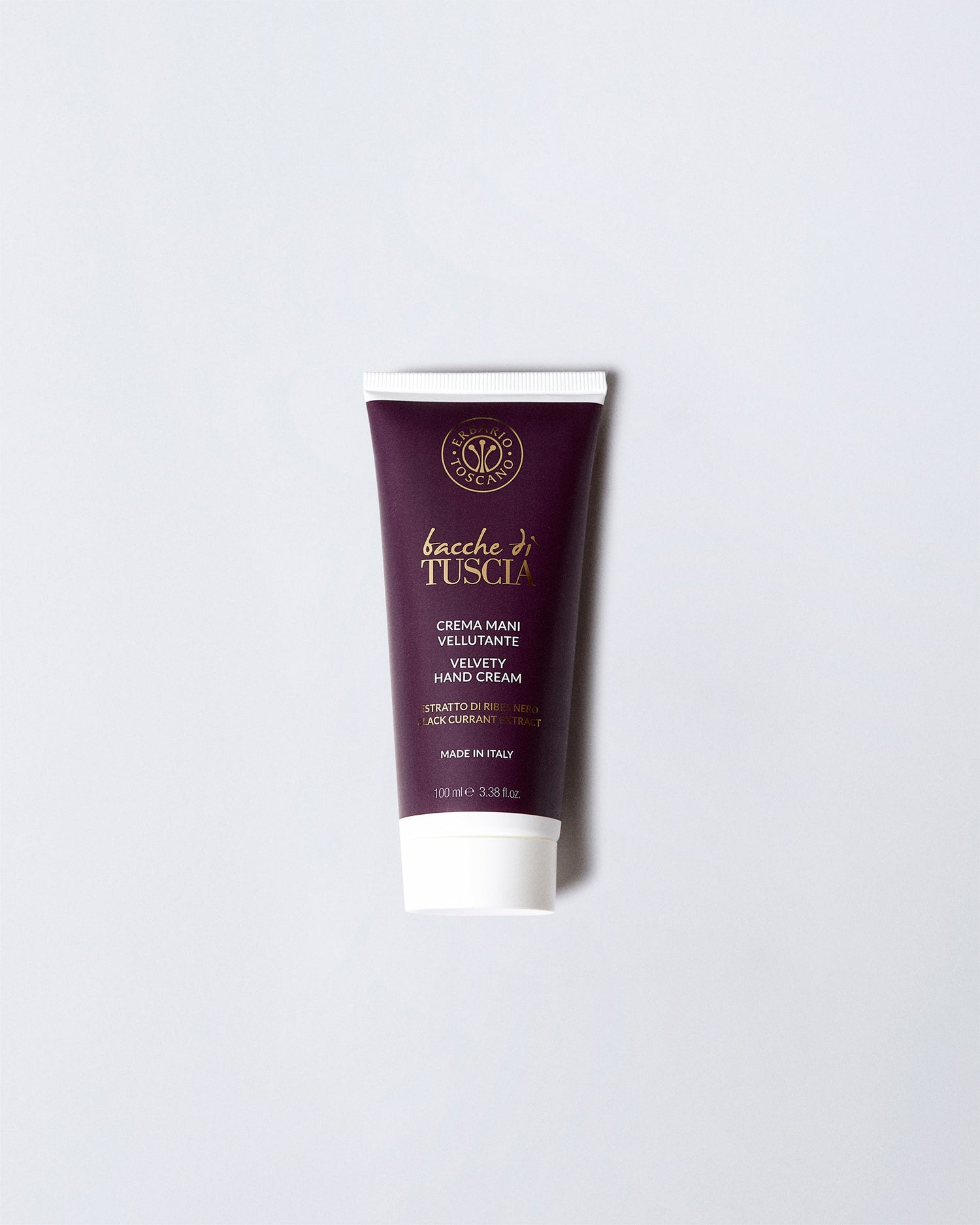 BACCHE DI TUSCIA VELVETY HAND CREAM 100ml