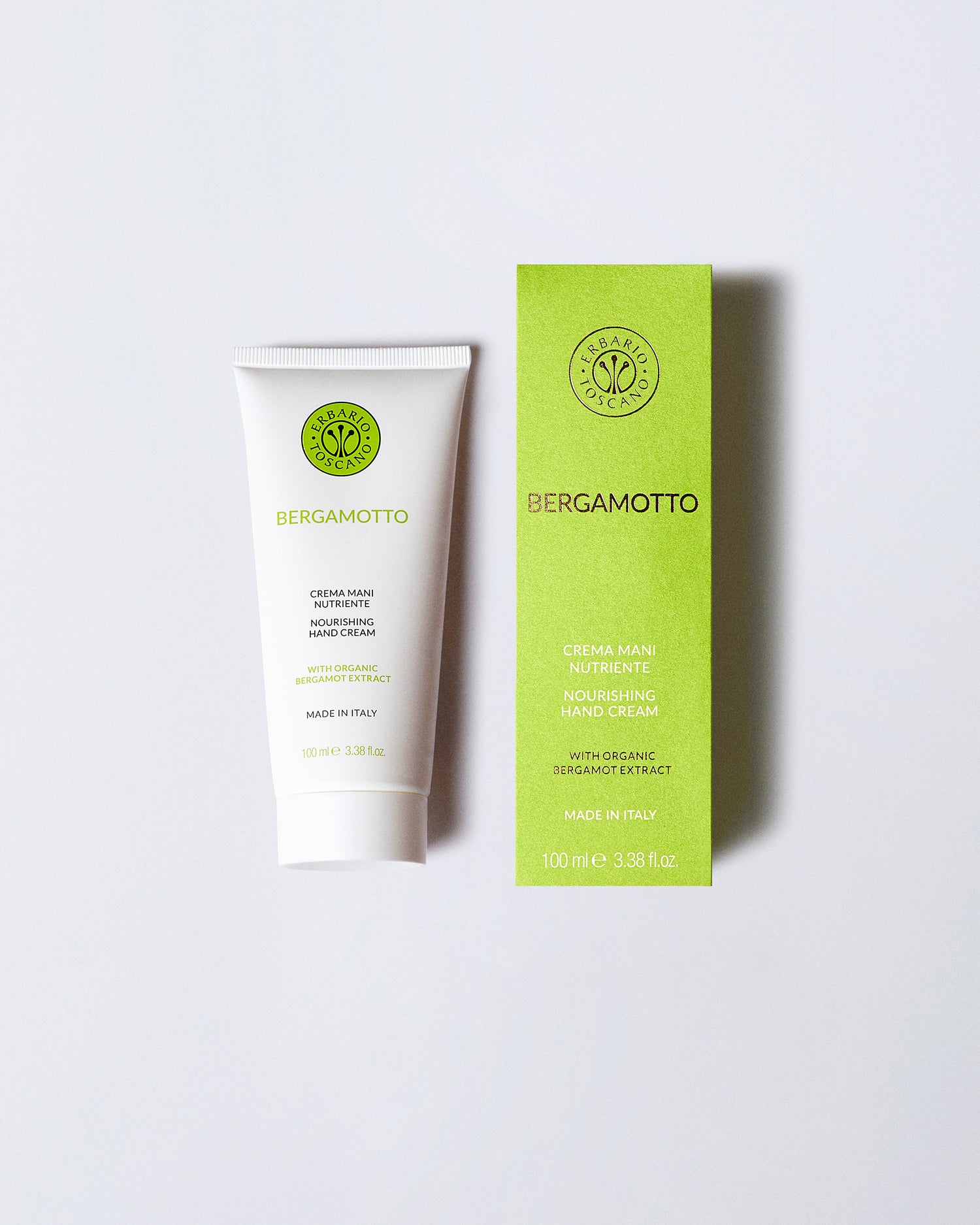 BERGAMOT NOURISHING HAND CREAM 100ml