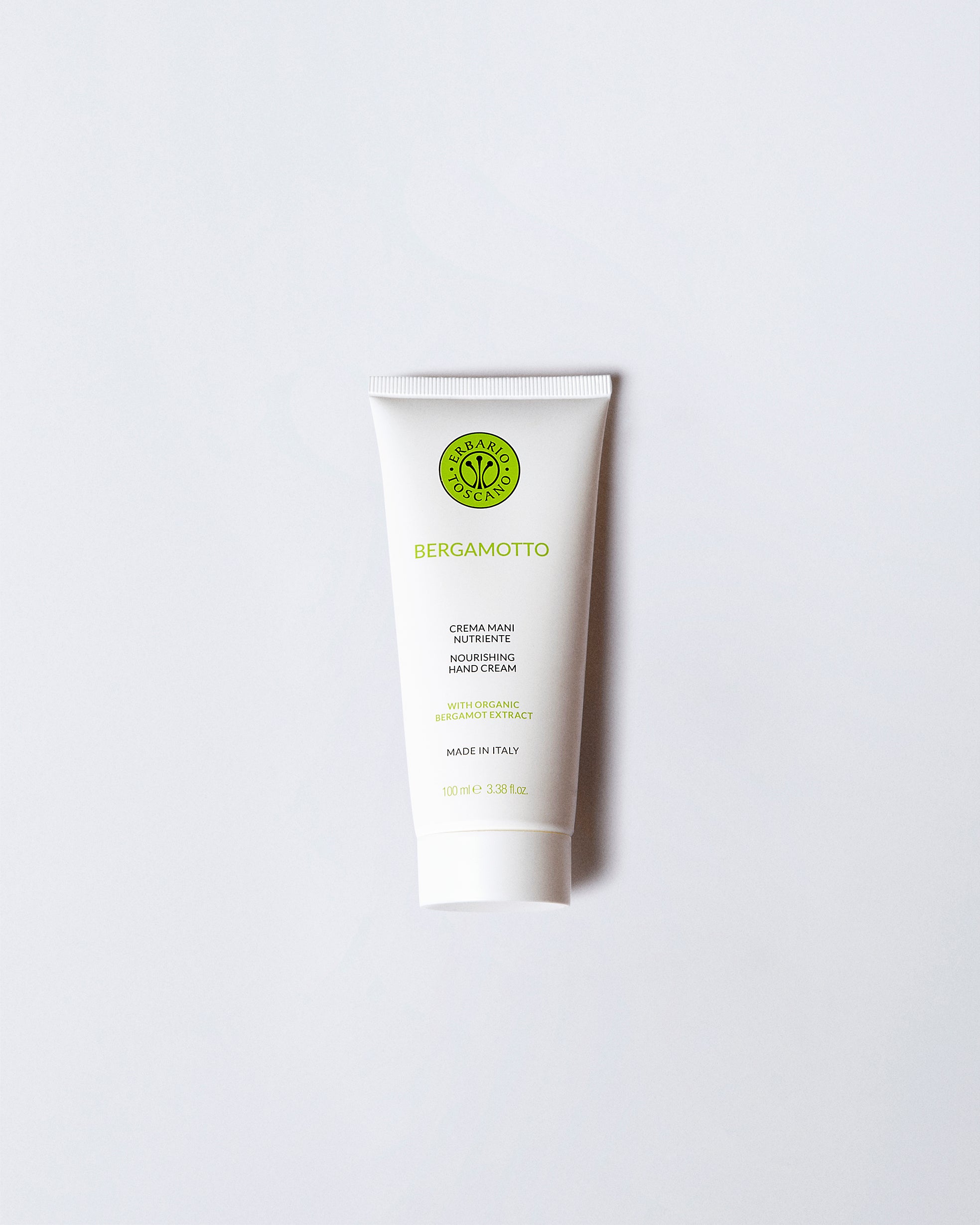 BERGAMOT NOURISHING HAND CREAM 100ml