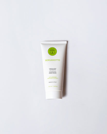 BERGAMOT NOURISHING HAND CREAM 100ml