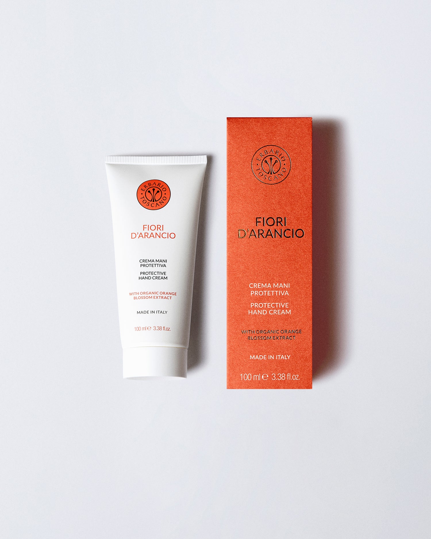 HAND CREAM WITH ORANGE BLOSSOM EXTRACT 100ml