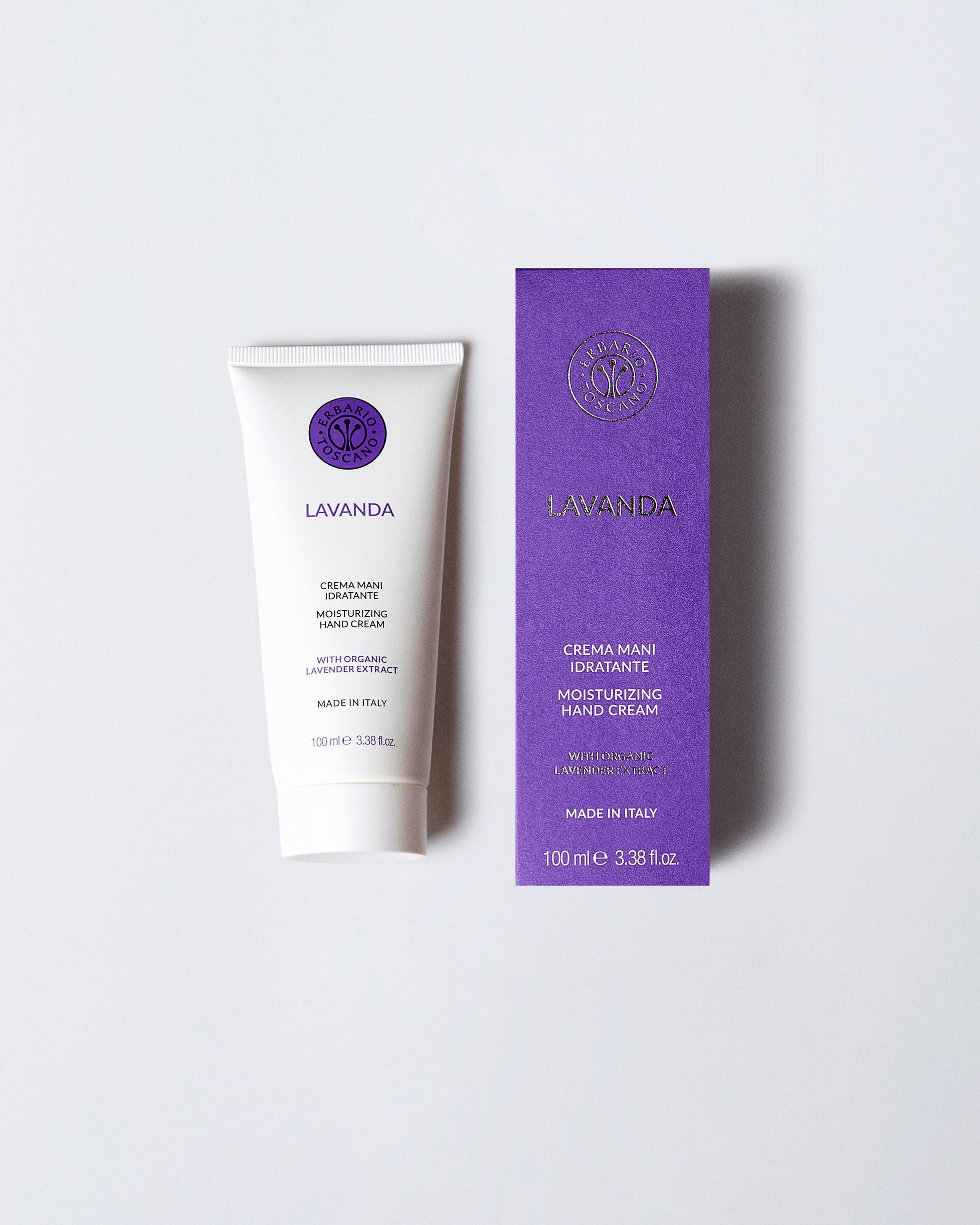 CRÈME MAINS LAVANDA HYDRATANTE 100ml