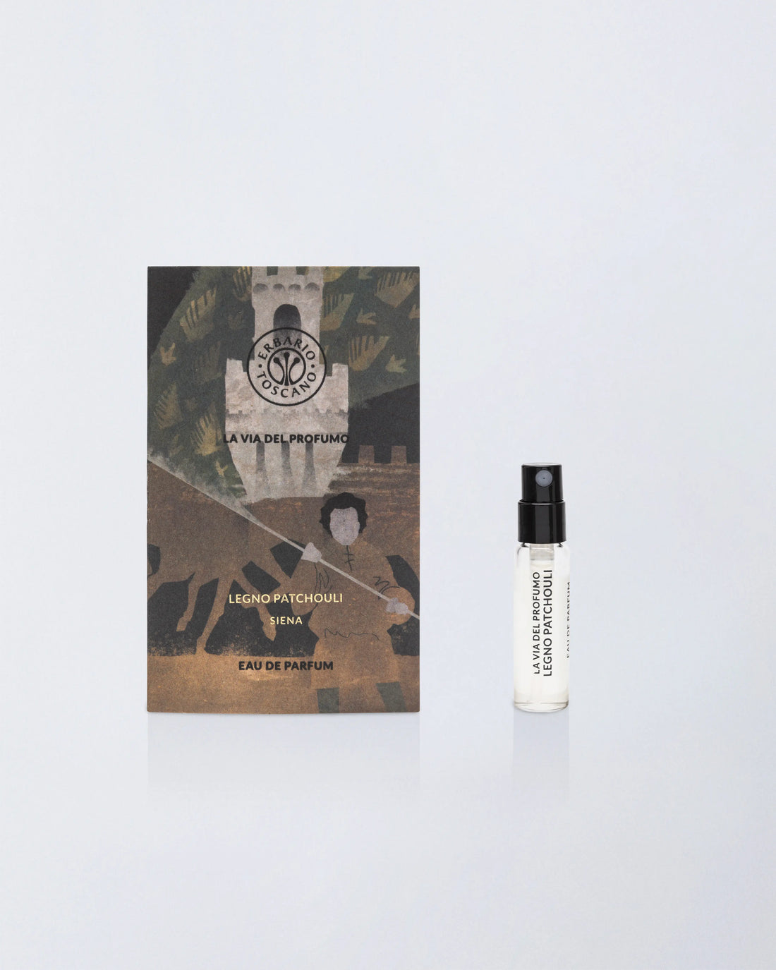 LEGNO PATCHOULI EAU DE PARFUM 2,5ml