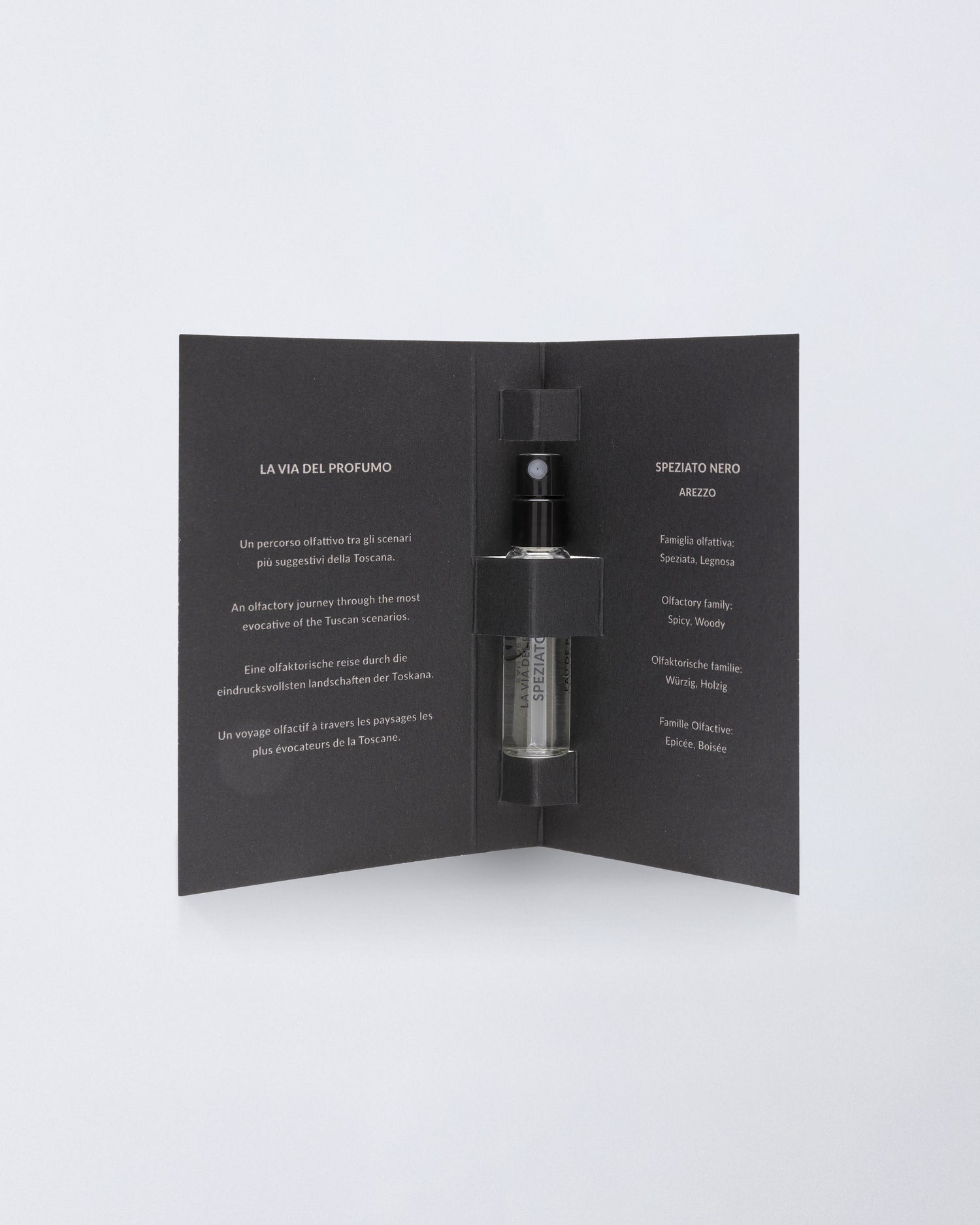 SPEZIATO NERO EAU DE PARFUM 2,5ml