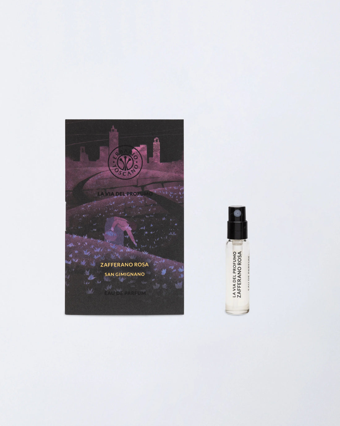 ZAFFERANO ROSA EAU DE PARFUM 2,5ml