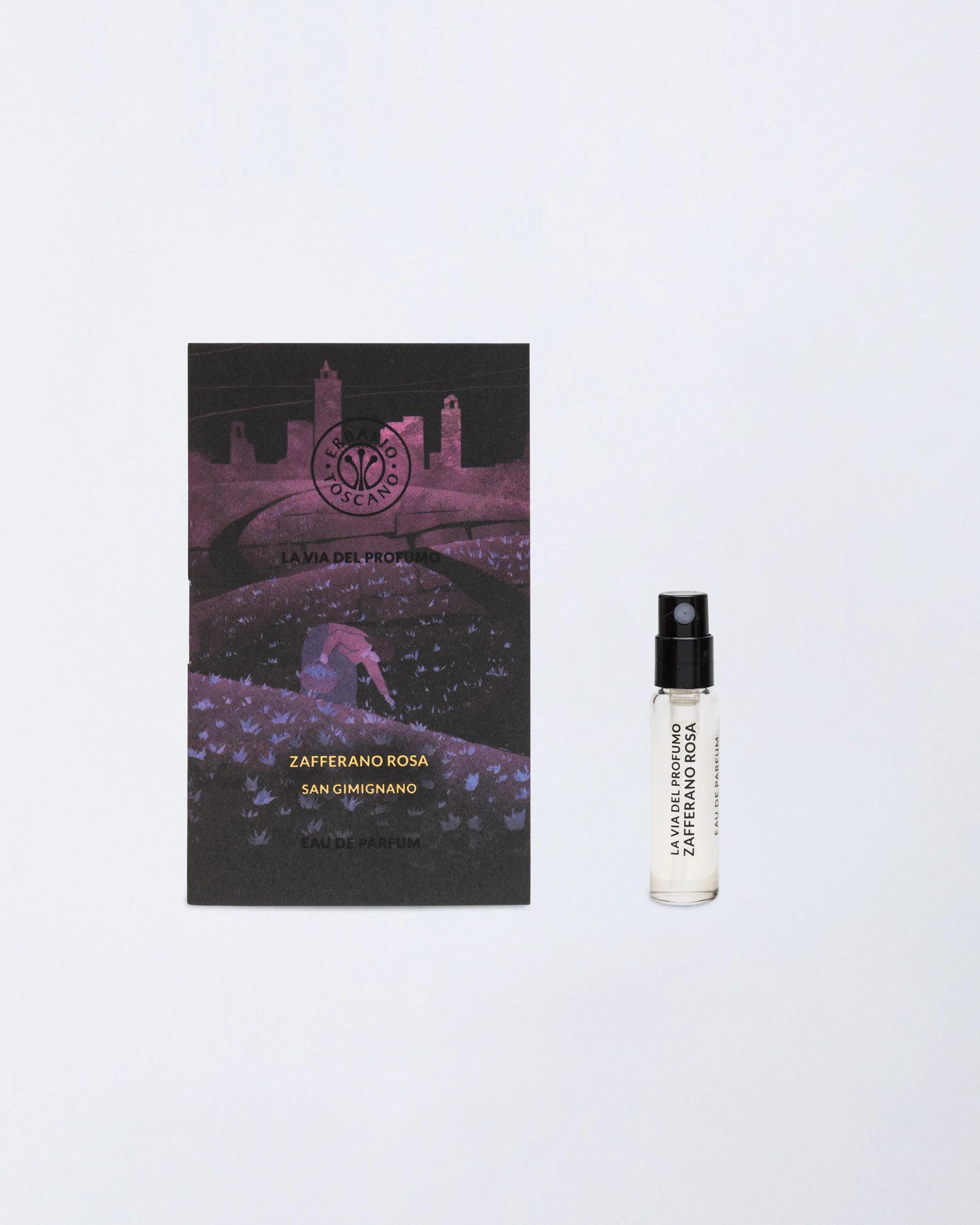 ZAFFERANO ROSA EAU DE PARFUM 2,5ml