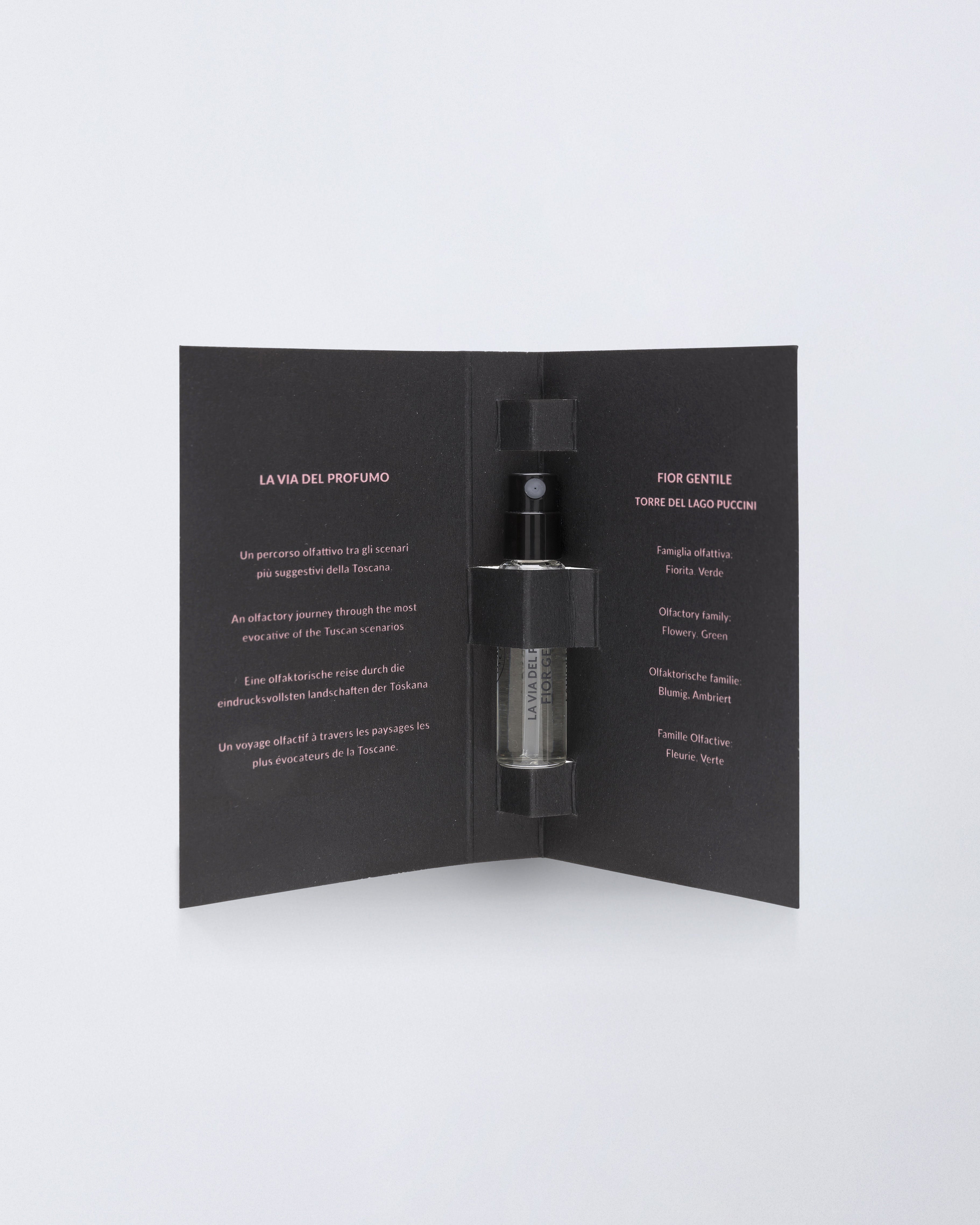FIOR GENTILE EAU DE PARFUM 2,5ml
