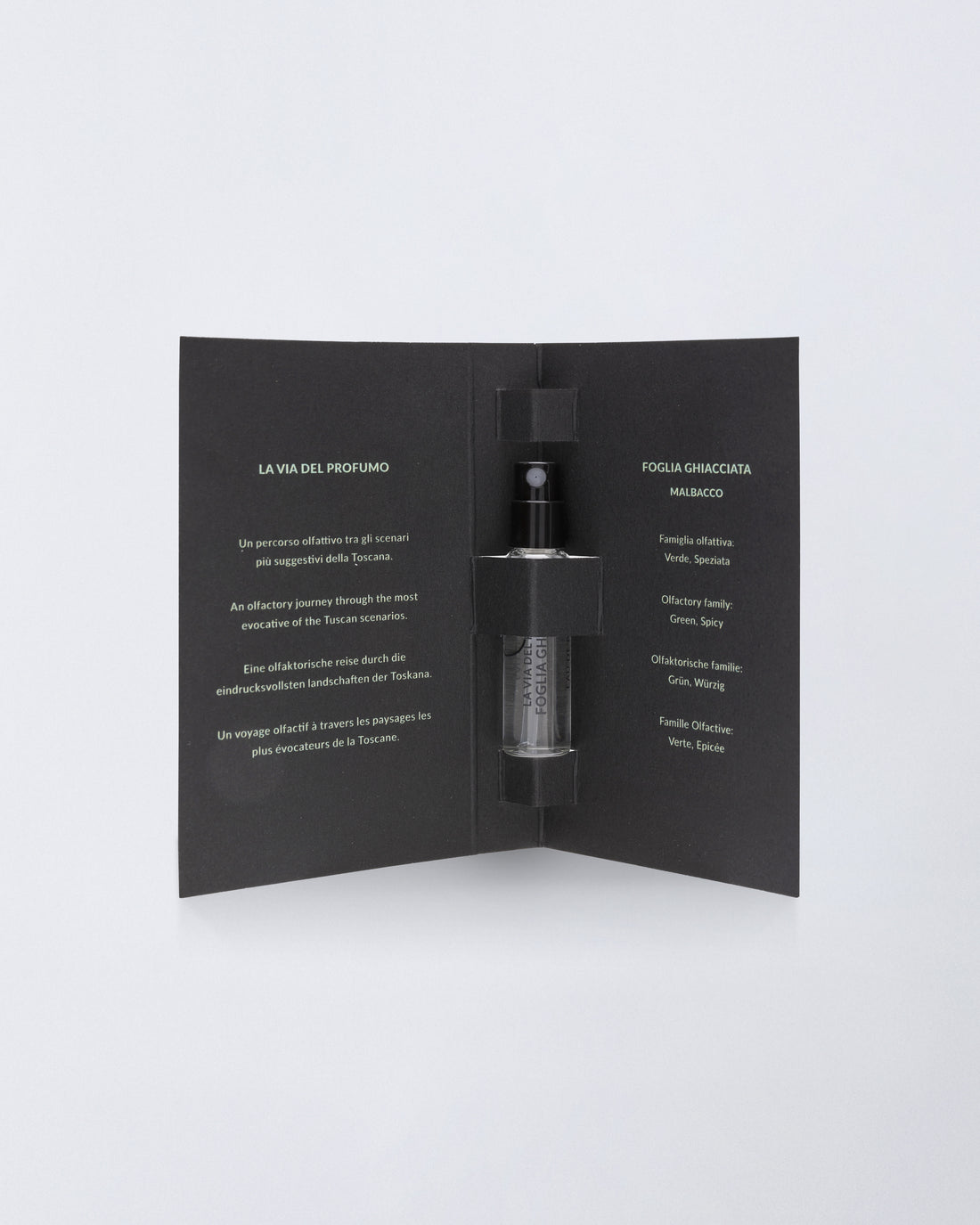 FOGLIA GHIACCIATA EAU DE PARFUM 2,5ml