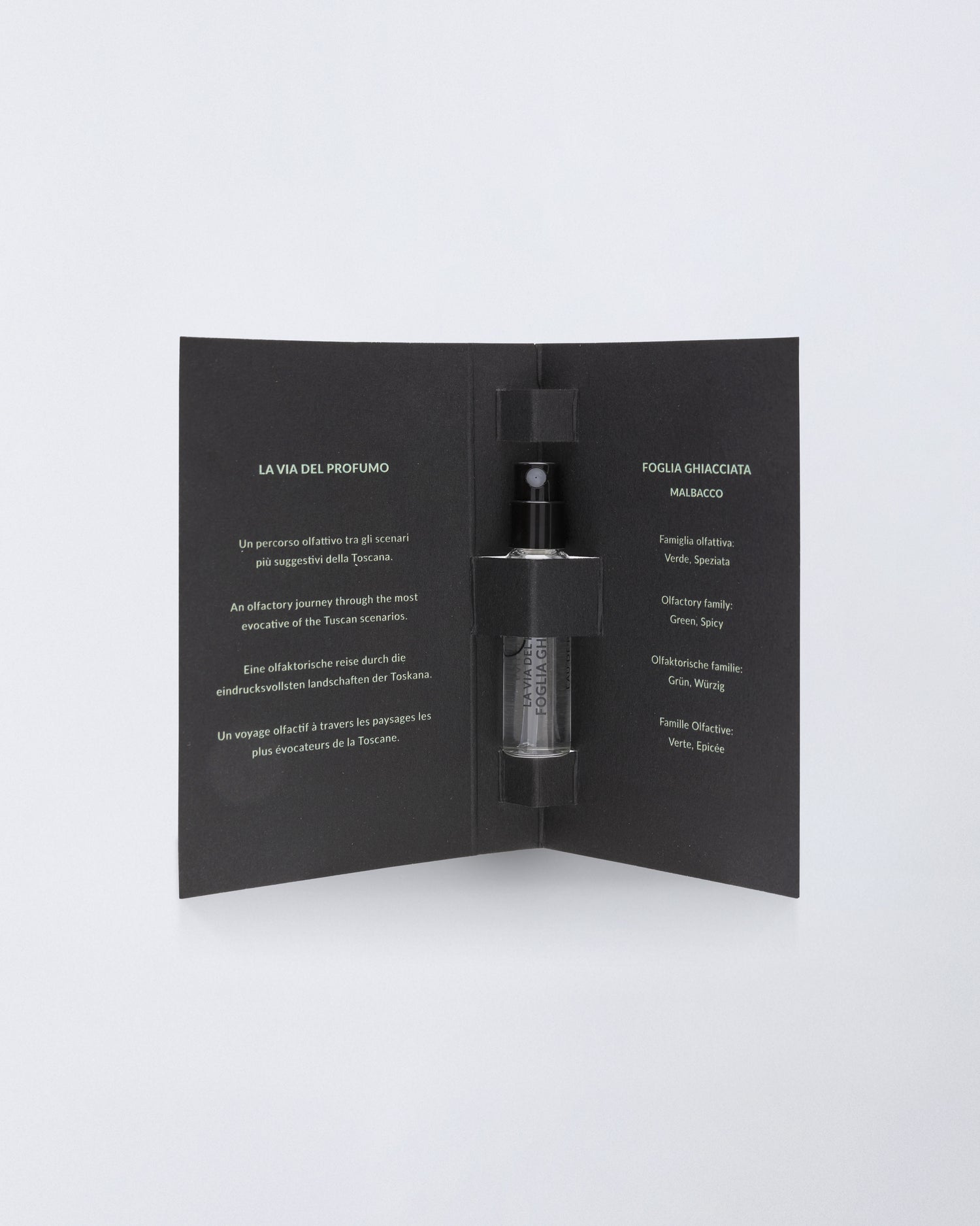 FOGLIA GHIACCIATA EAU DE PARFUM 2,5ml