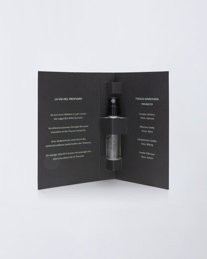 FOGLIA GHIACCIATA EAU DE PARFUM 2,5ml