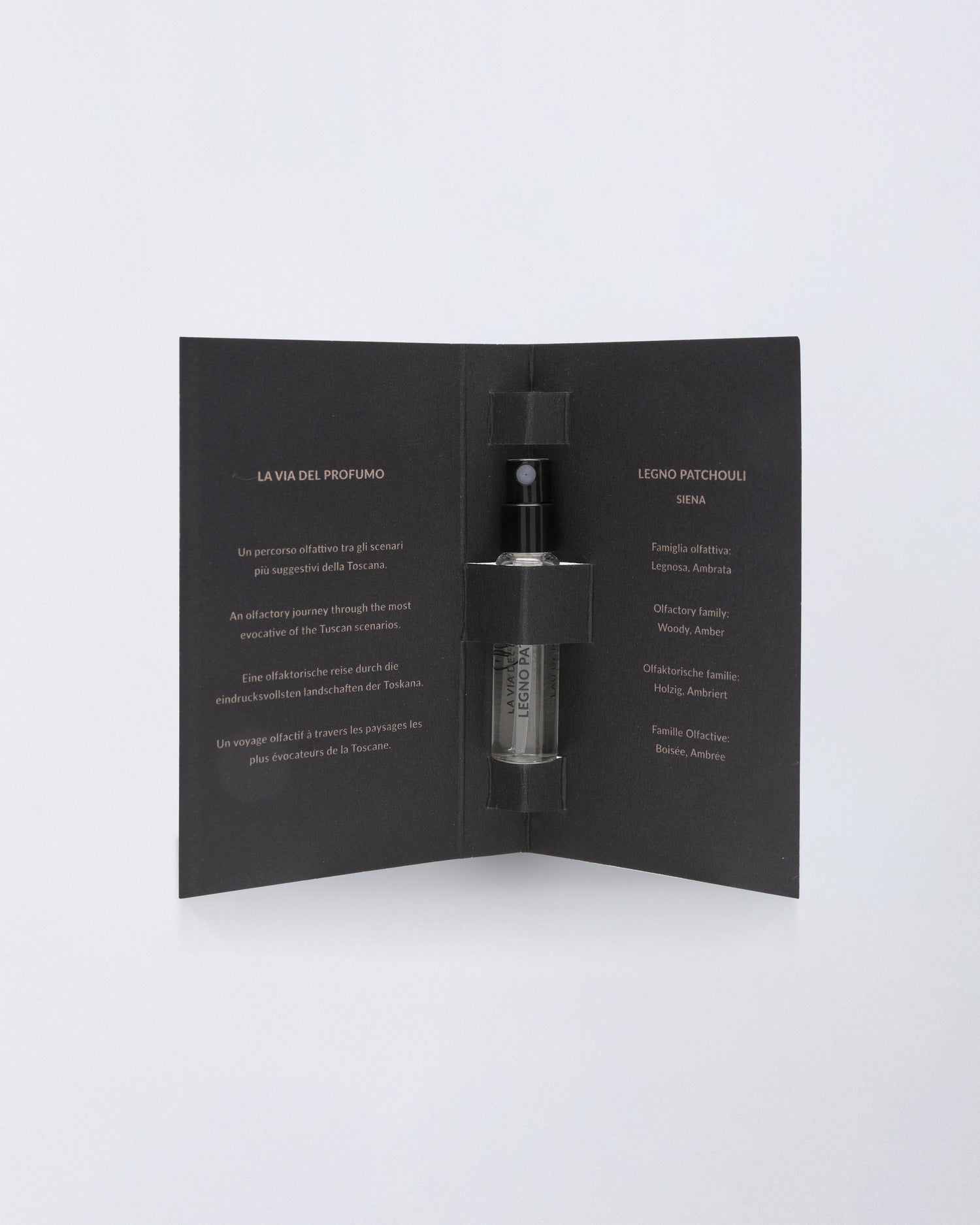 LEGNO PATCHOULI EAU DE PARFUM 2,5ml