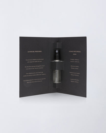 LEGNO PATCHOULI EAU DE PARFUM 2,5ml