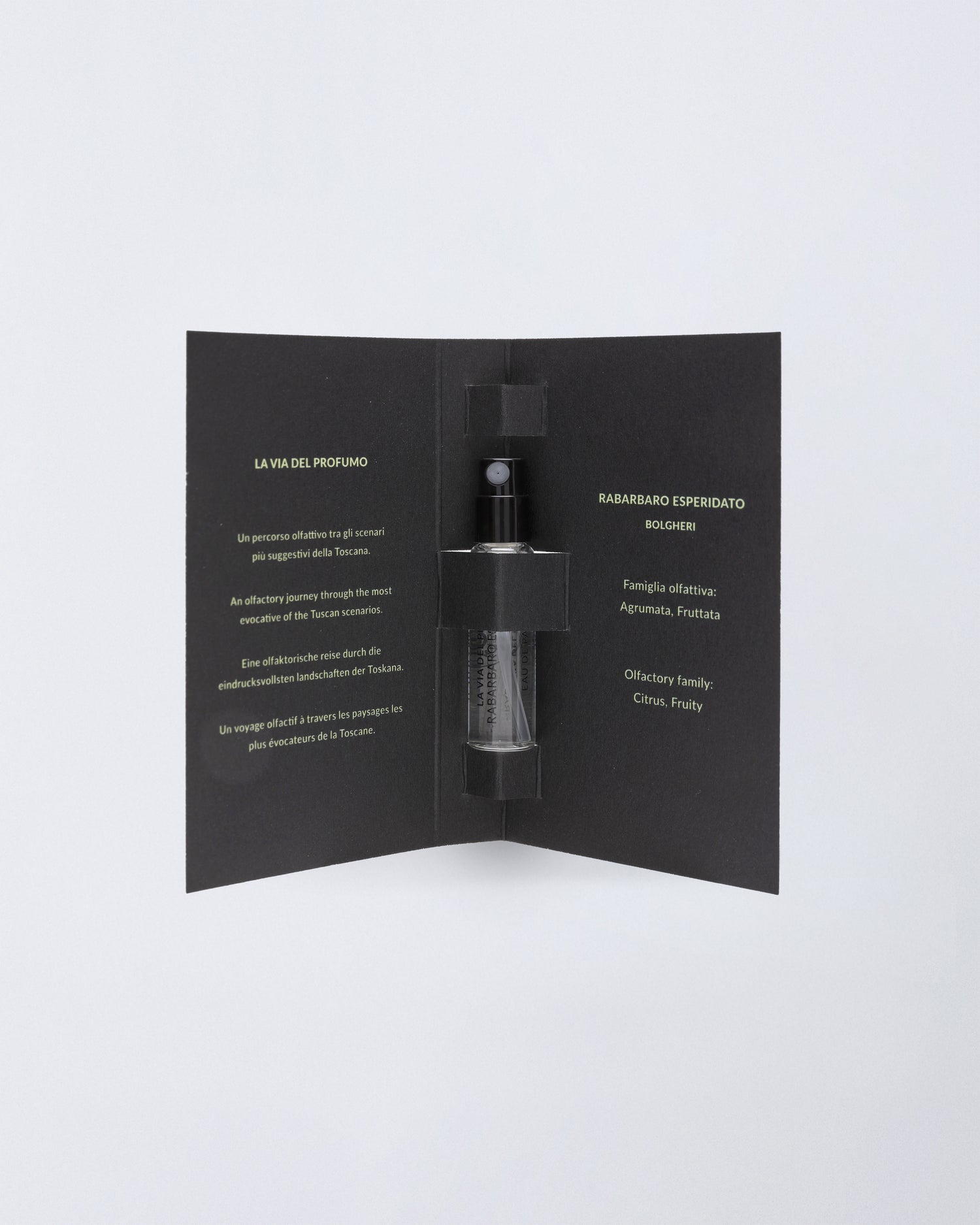RABARBARO ESPERIDATO EAU DE PARFUM 2,5ml